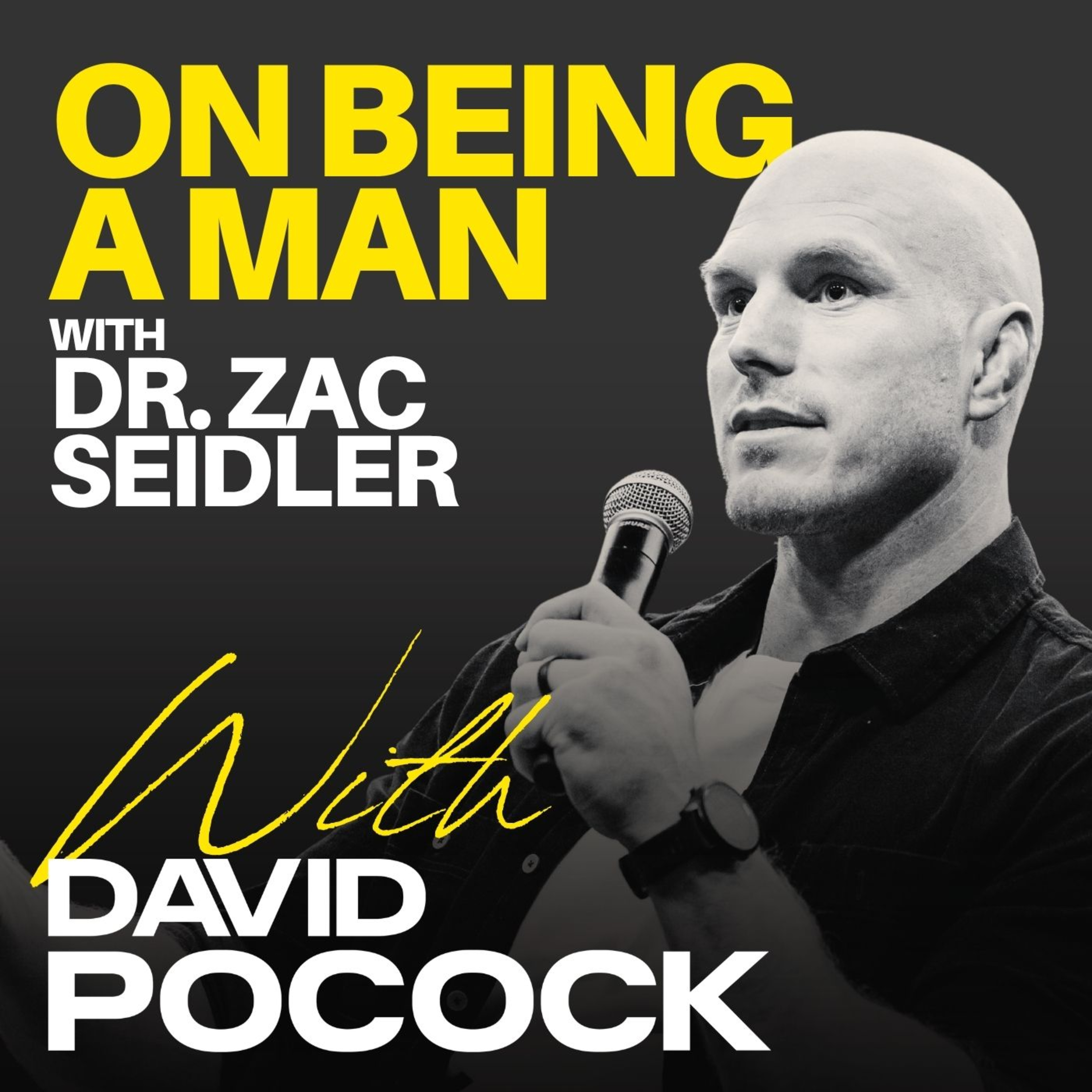 On Being a Man: Men's Health, Algorithms, and the Fight for Third Spaces with Dr. Zac Seidler