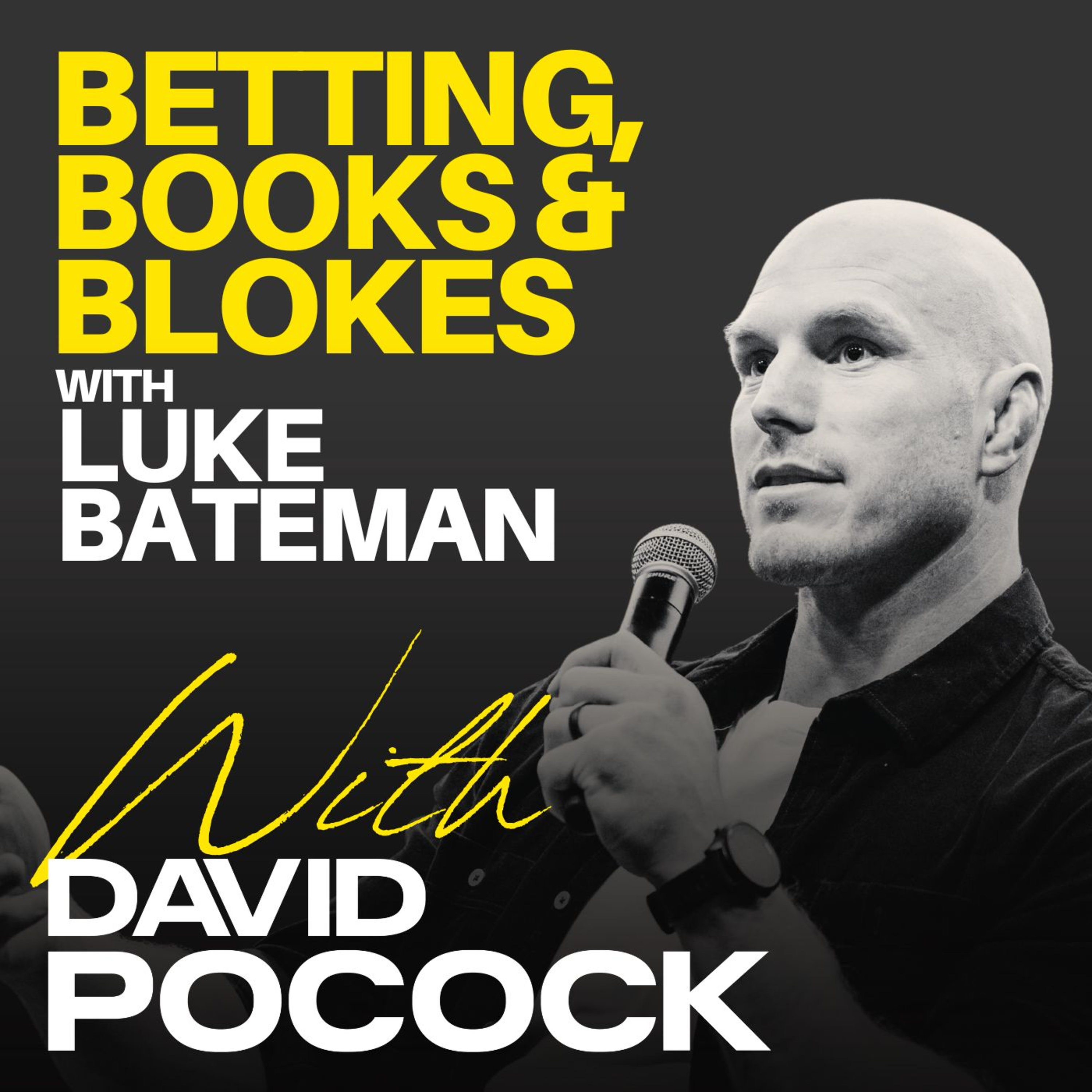 Betting, Books & Blokes, with Luke Bateman