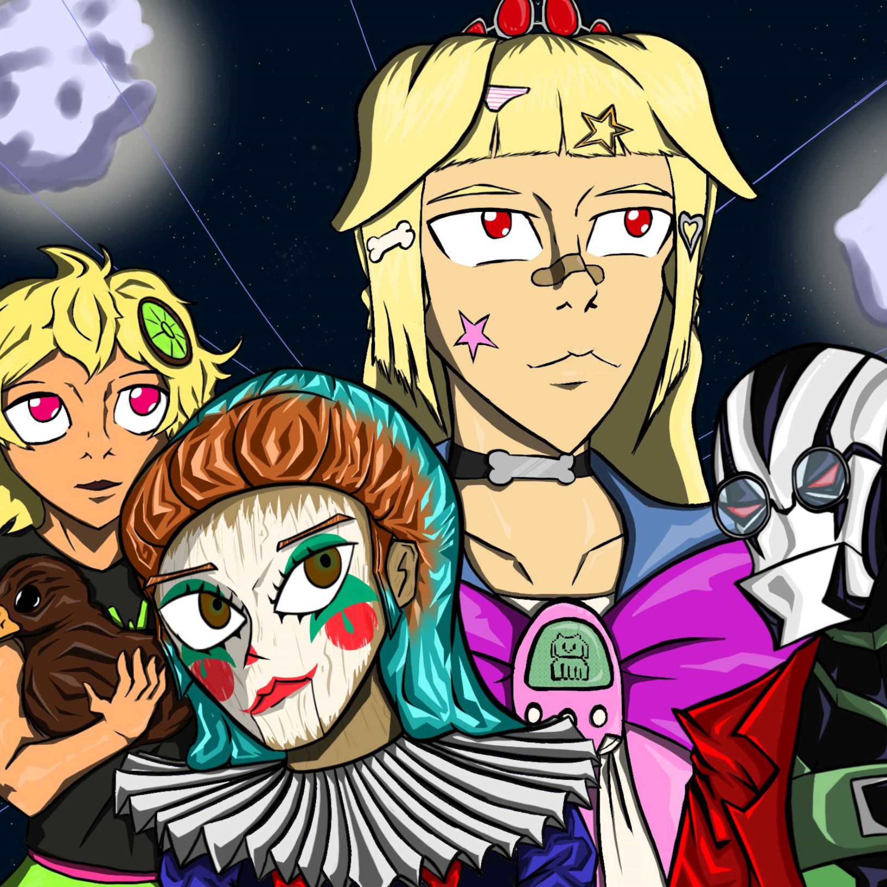 Legend of the Galactic Heroes (1988) [feat. DrLockdown & MerriKiwi] | Bubble Burst Rental: An OVA HELL Podcast episode artwork