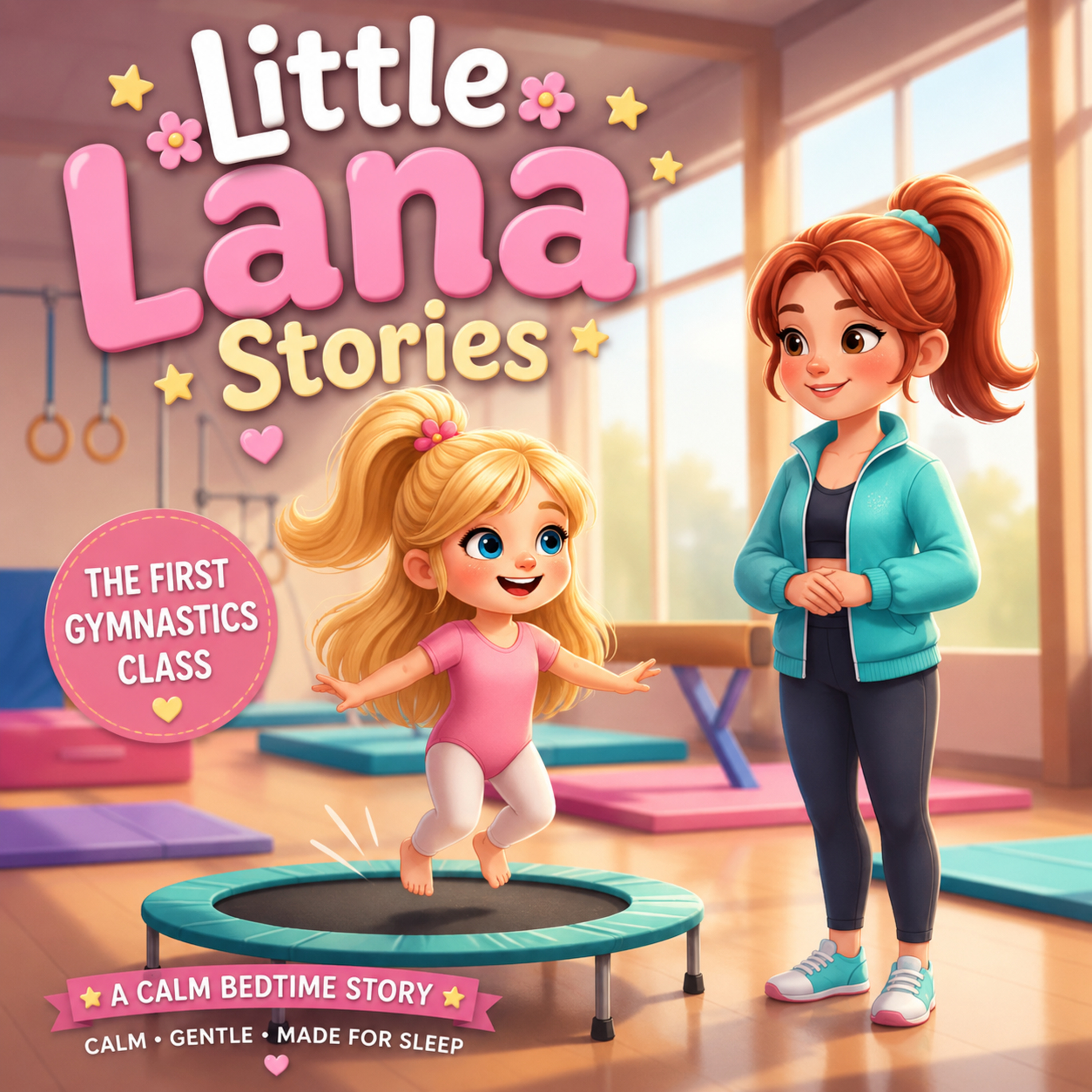 The First Gymnastics Class | Calm Bedtime Story episode artwork