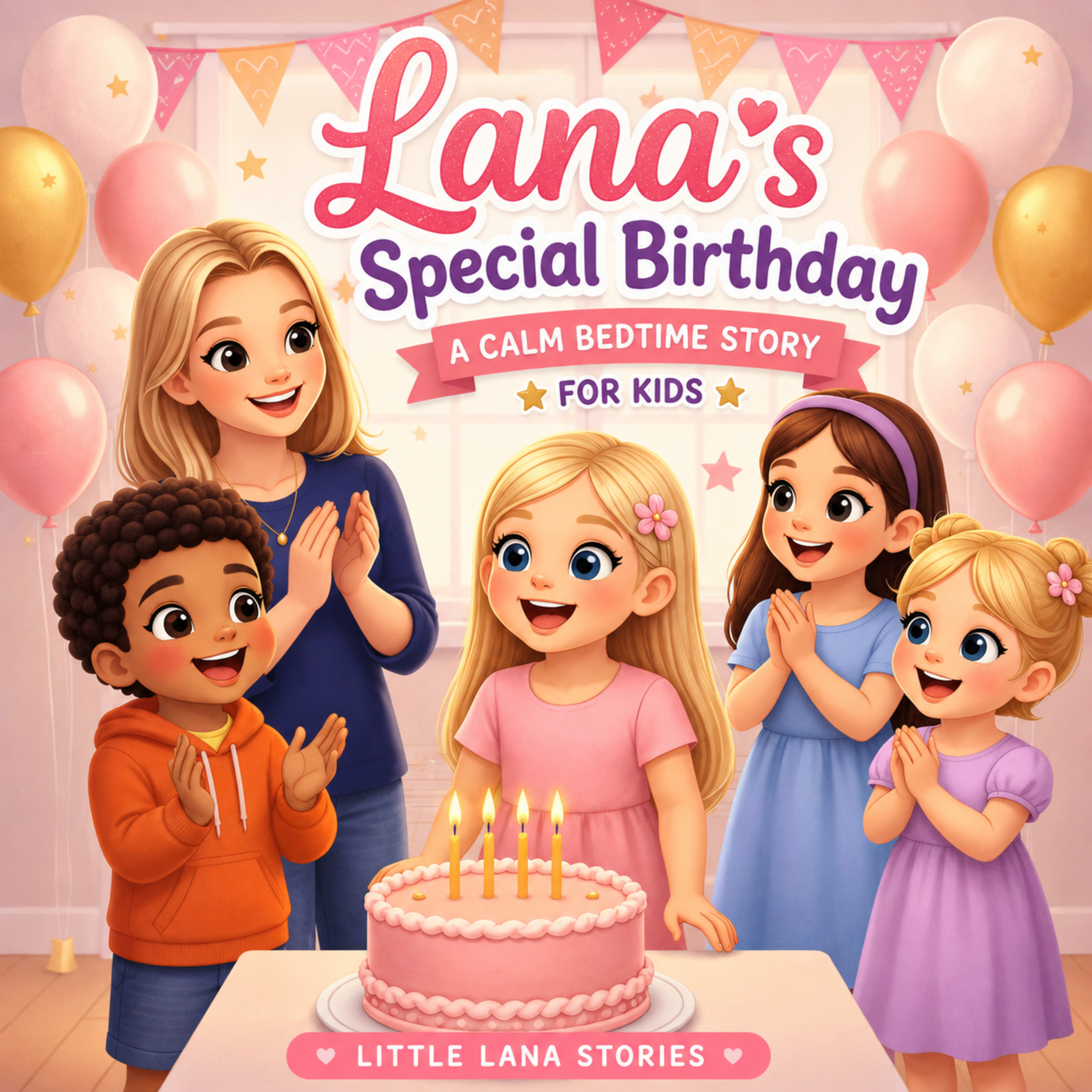 Lana’s Special Birthday | A Calm Bedtime Story for Kids episode artwork