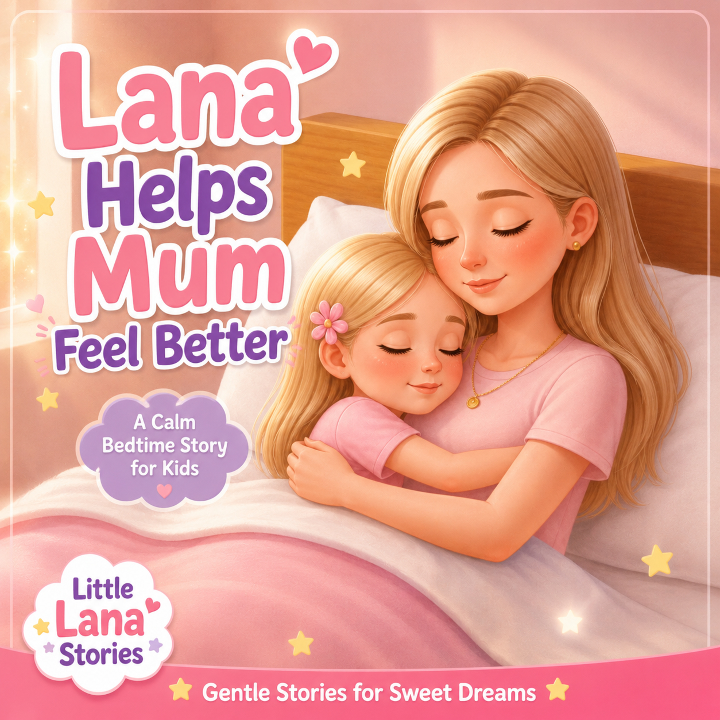 Lana Helps Mum Feel Better | A Calm Bedtime Story for Kids episode artwork
