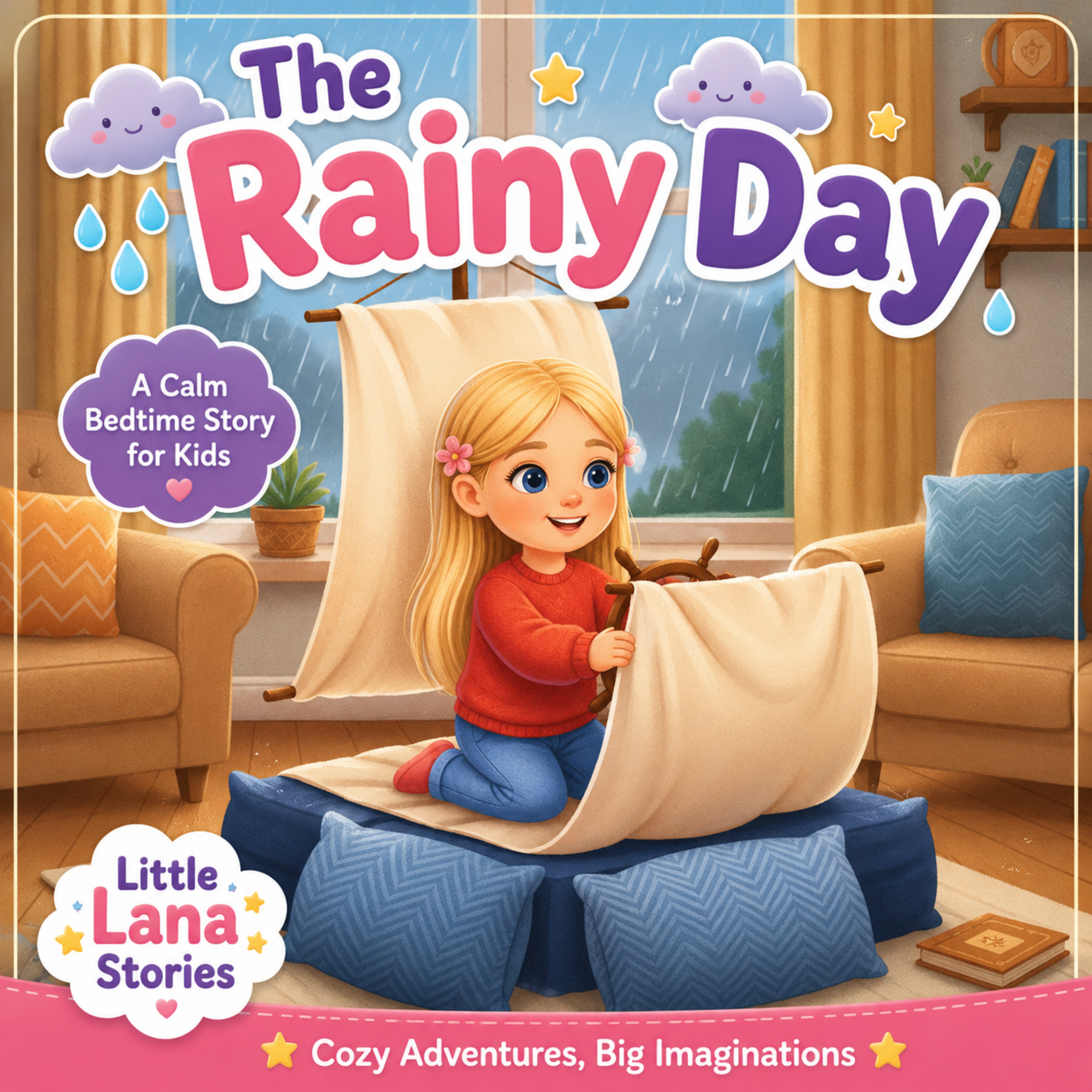 The Rainy Day | A Calm Bedtime Story for Kids episode artwork