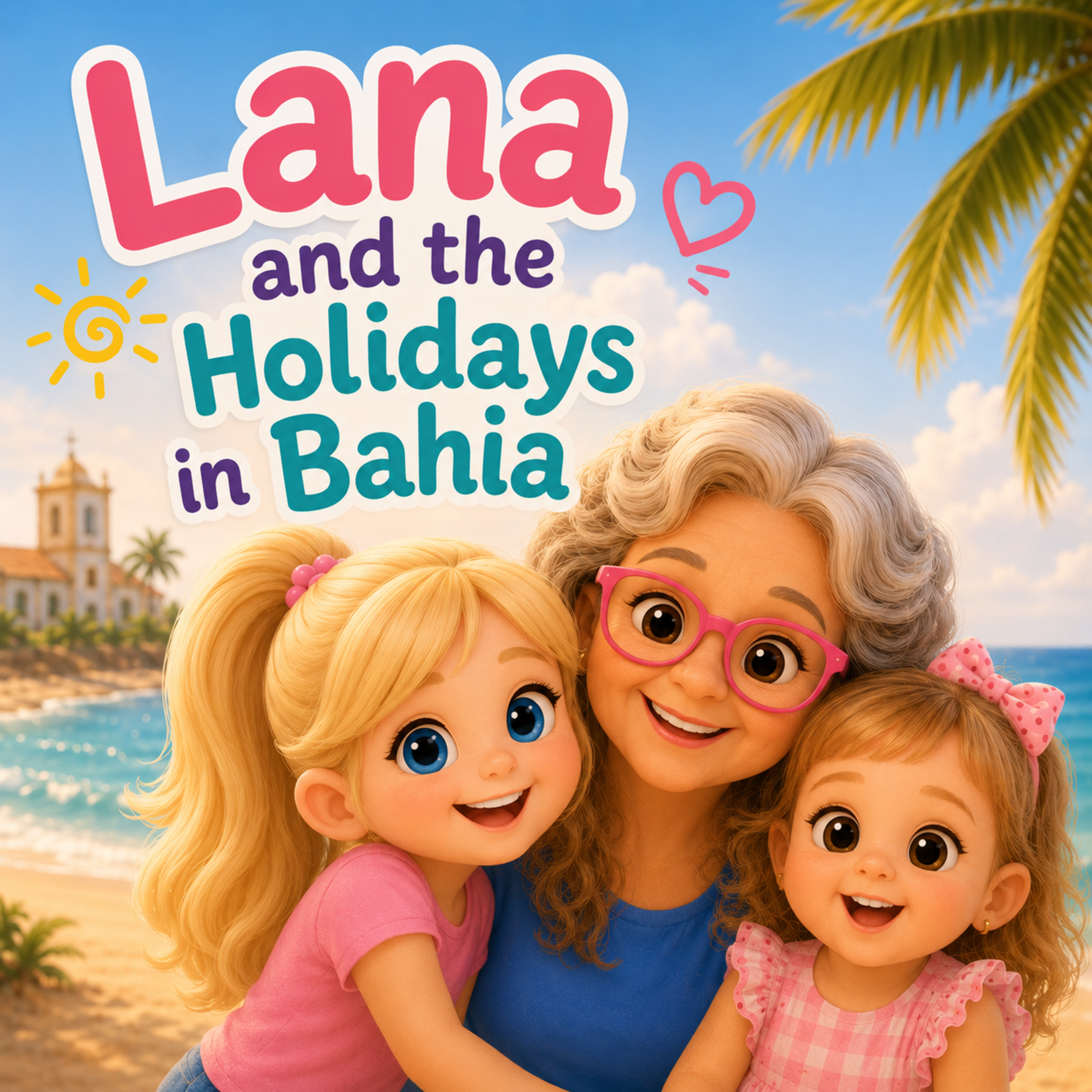 Lana and the Holidays in Bahia | A Calm Bedtime Story episode artwork