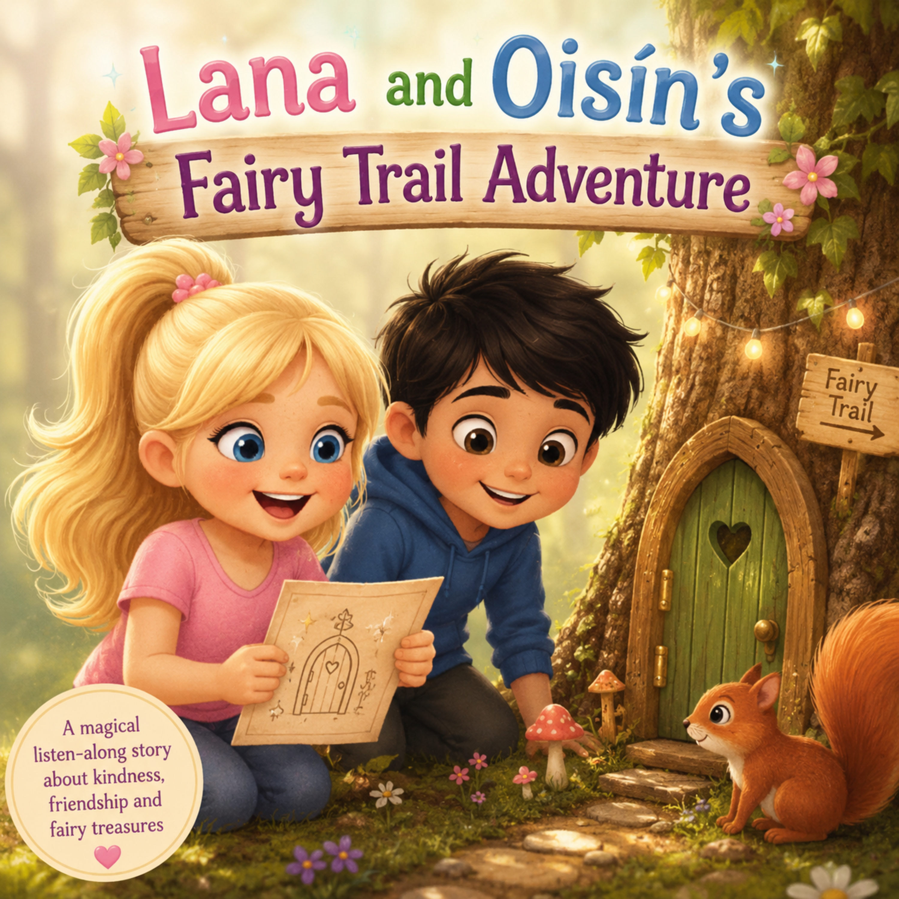 Lana and Oisín's Fairy Trail Adventure episode artwork