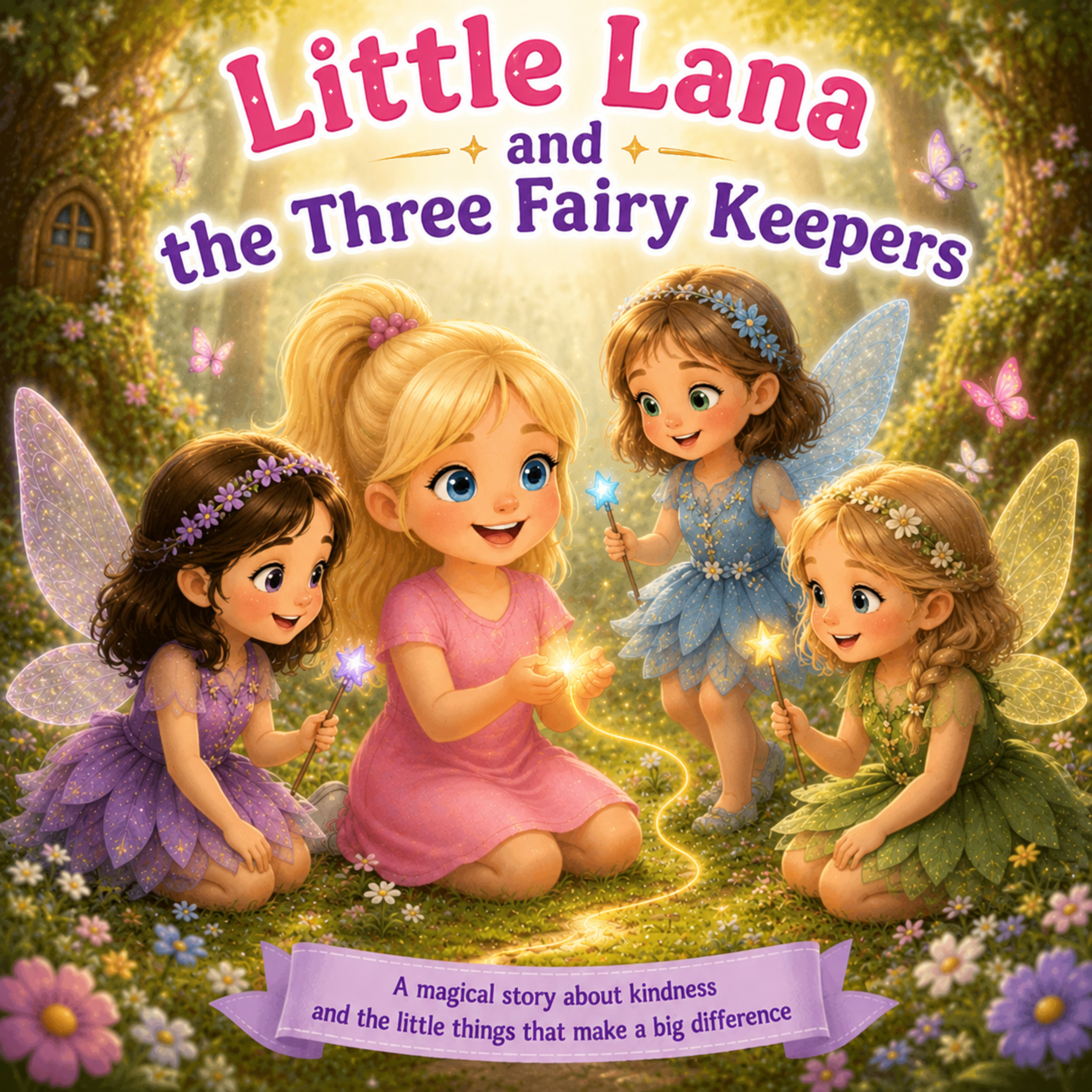 Little Lana and the Three Fairy Keepers episode artwork