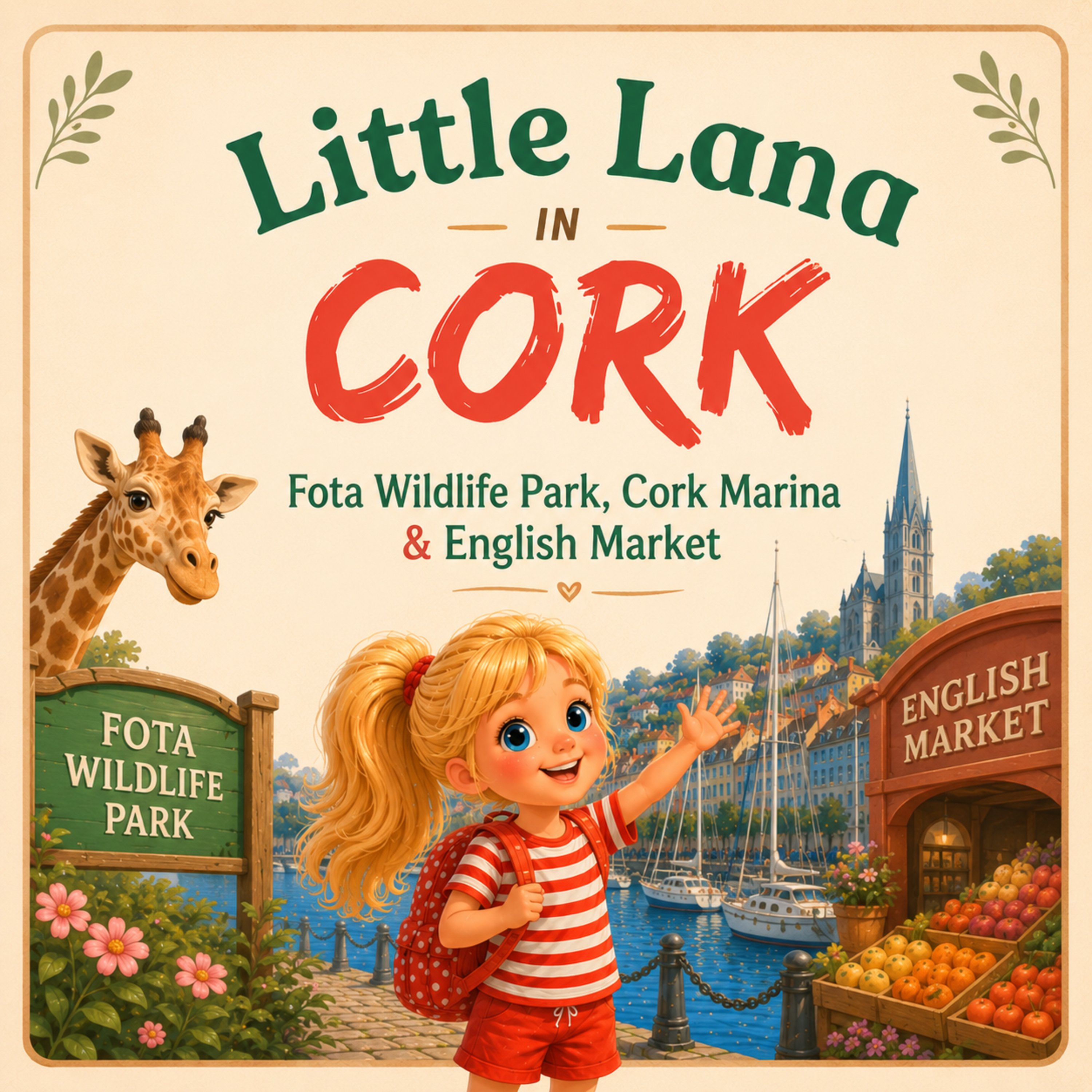 Little Lana in Cork | Fota Wildlife Park, Cork Marina & English Market episode artwork