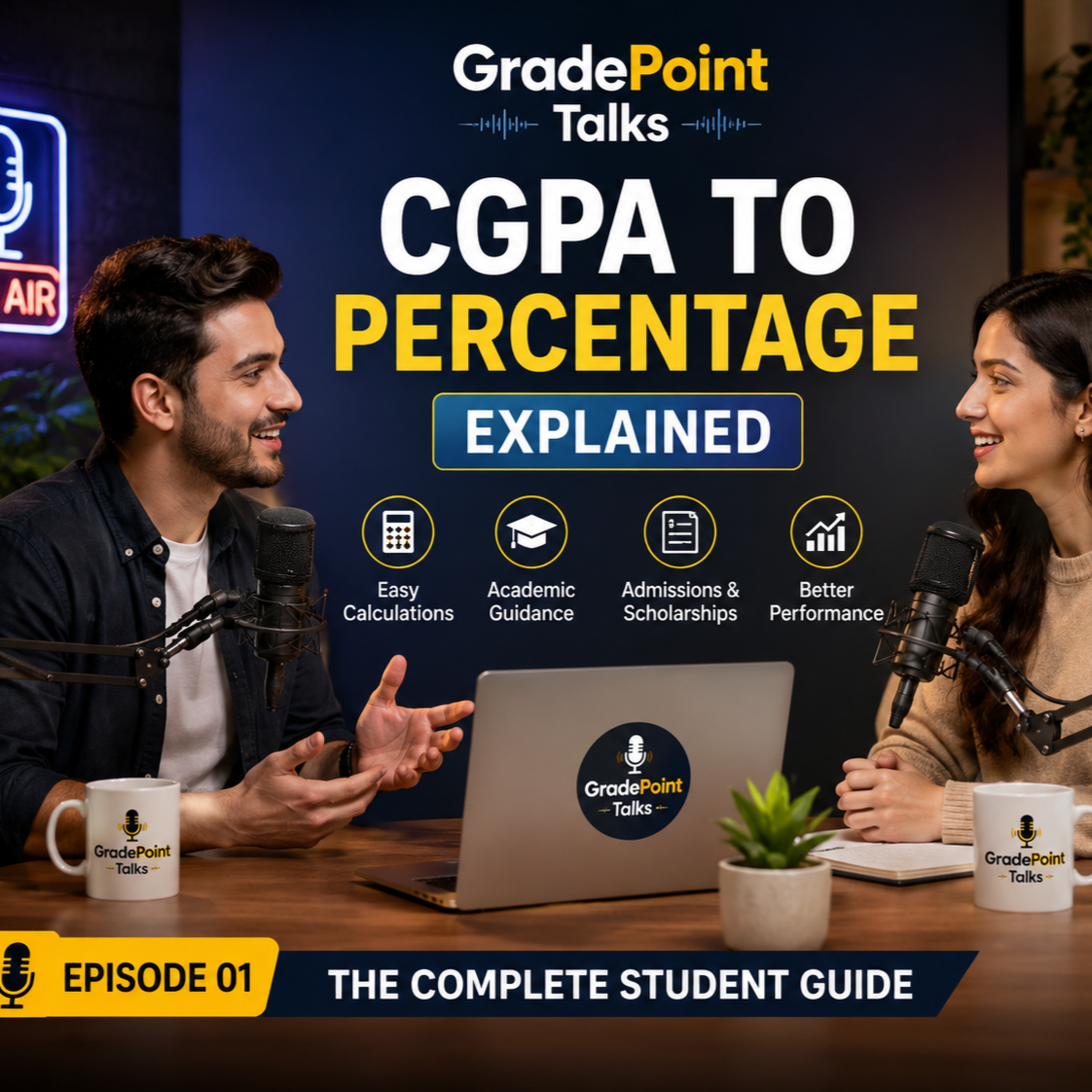 CGPA to Percentage Explained: The Complete Student Guide episode artwork