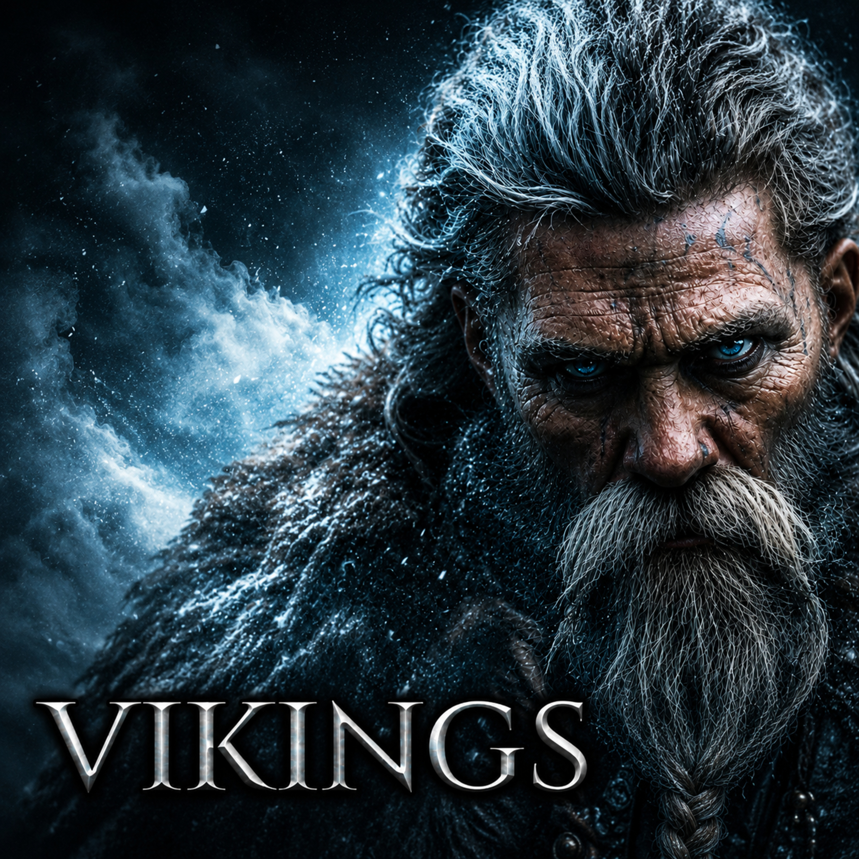 Vikings: Explorers, Warriors & Masters of the North | Sleep History Story (Rain Sounds) episode artwork