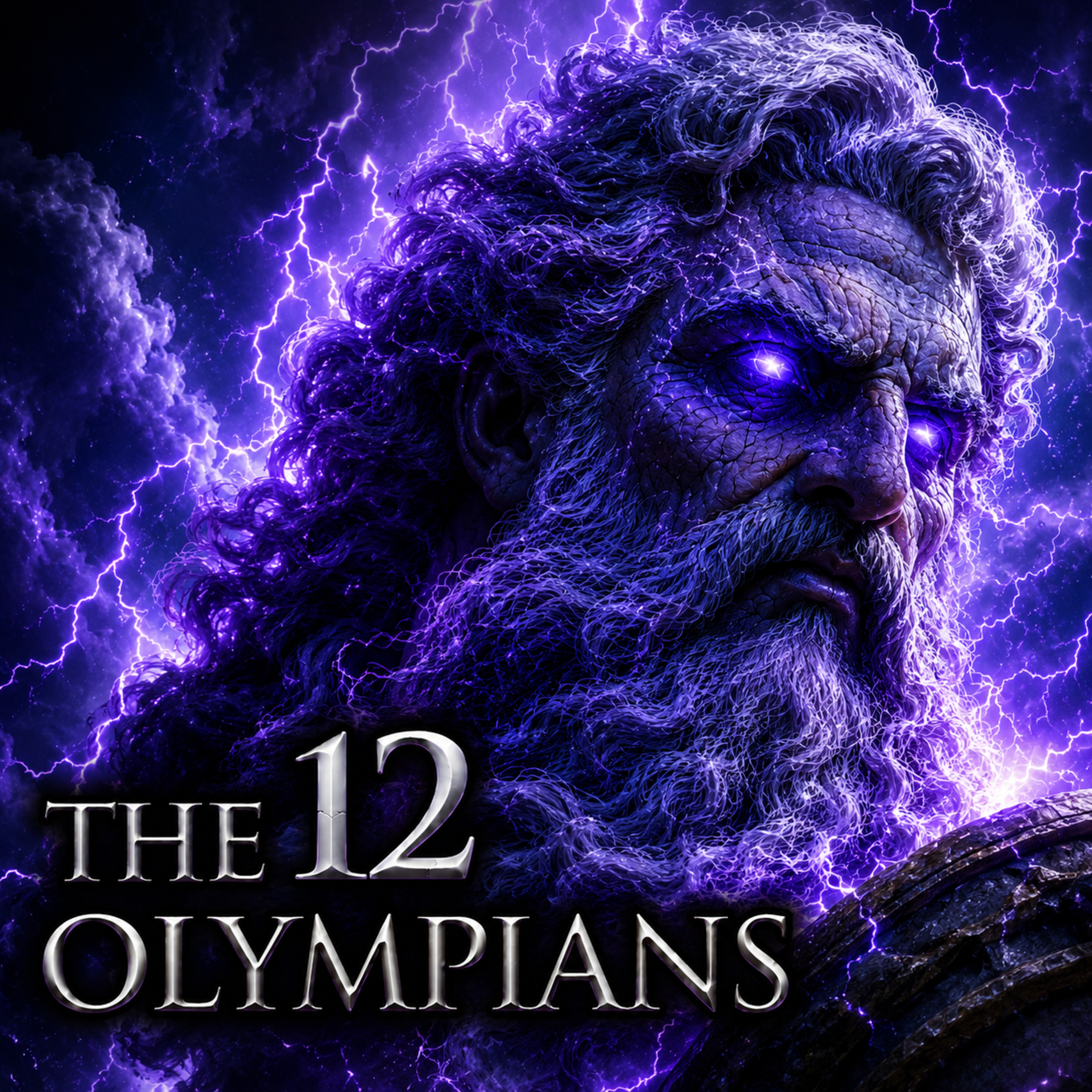 The 12 OLYMPIANS: The Gods Who Ruled All Of Creation | Sleep History Story (Rain Sounds)