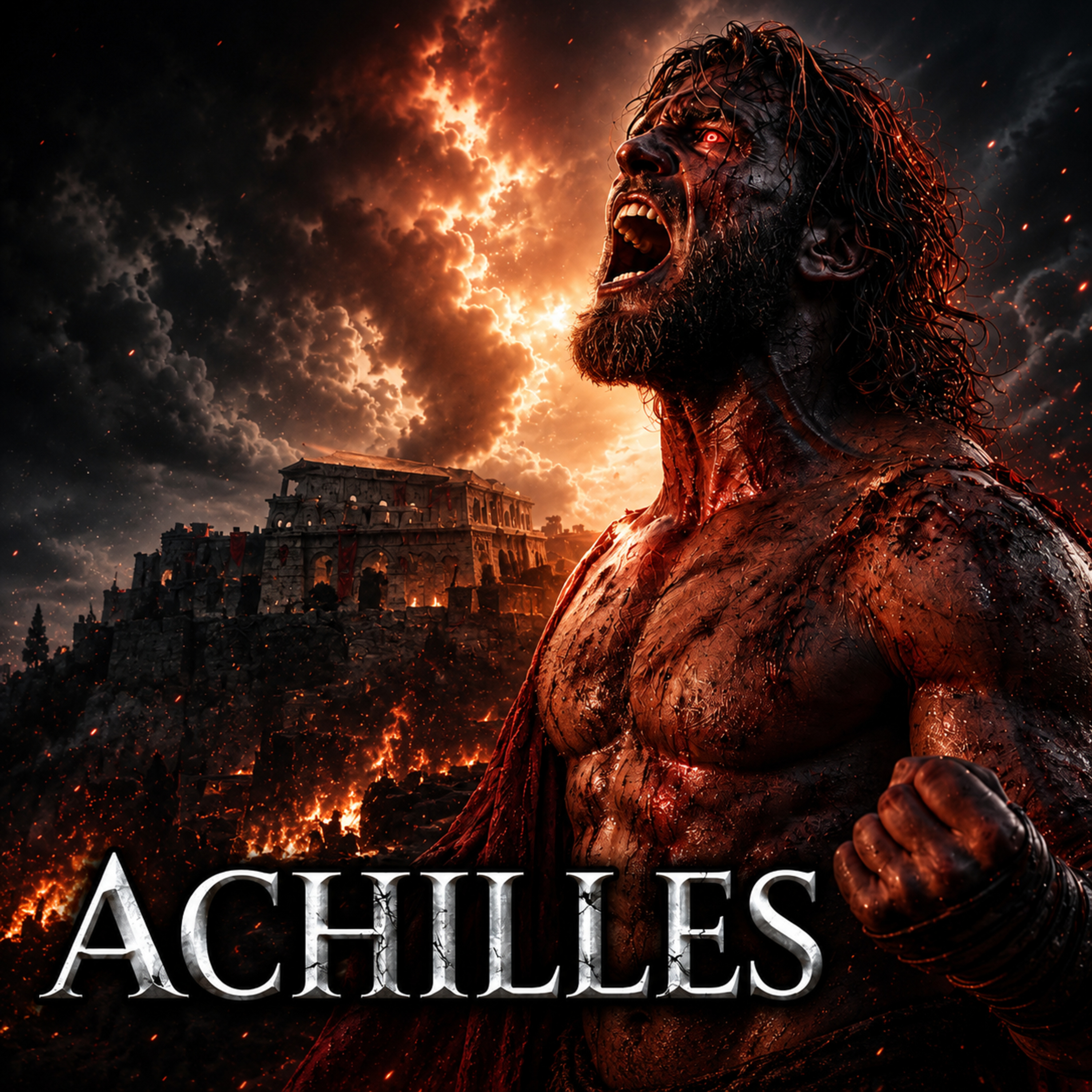 Achilles: The Immortal | Sleep History Story (Rain Sounds) episode artwork