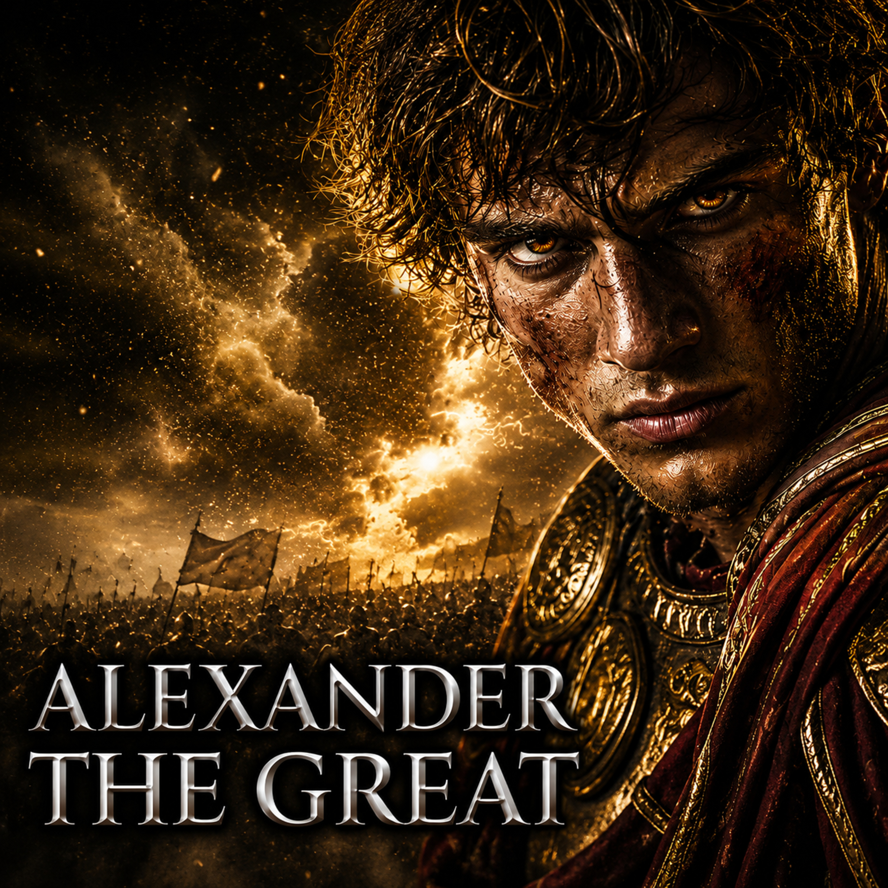 Alexander the Great: The Boy Conqueror | Sleep History Story (Rain Sounds) episode artwork