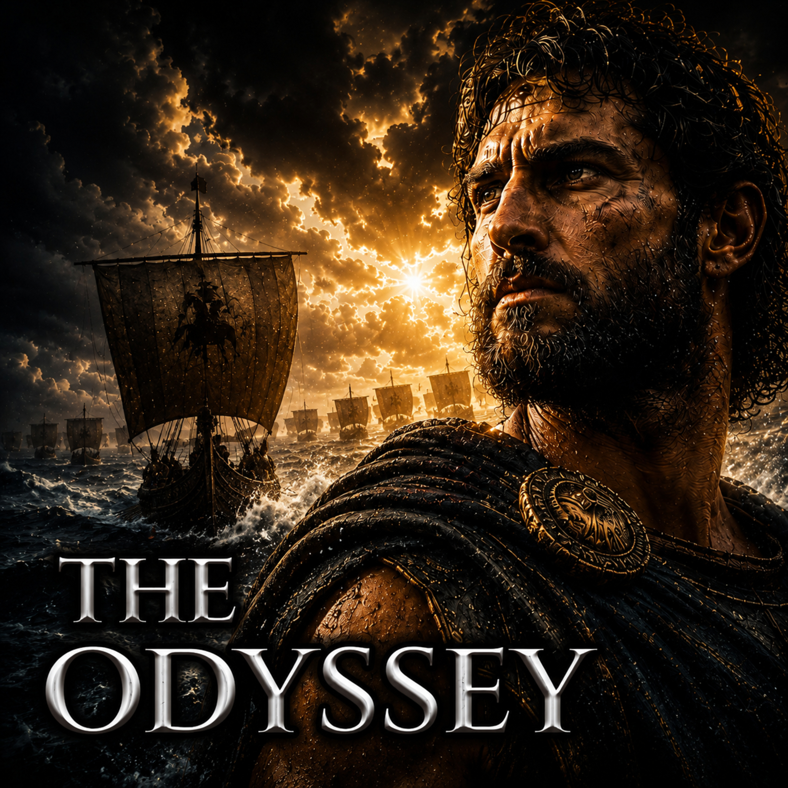 The Odyssey: The 20 Year Journey Home | Sleep History Story (Rain Sounds) episode artwork