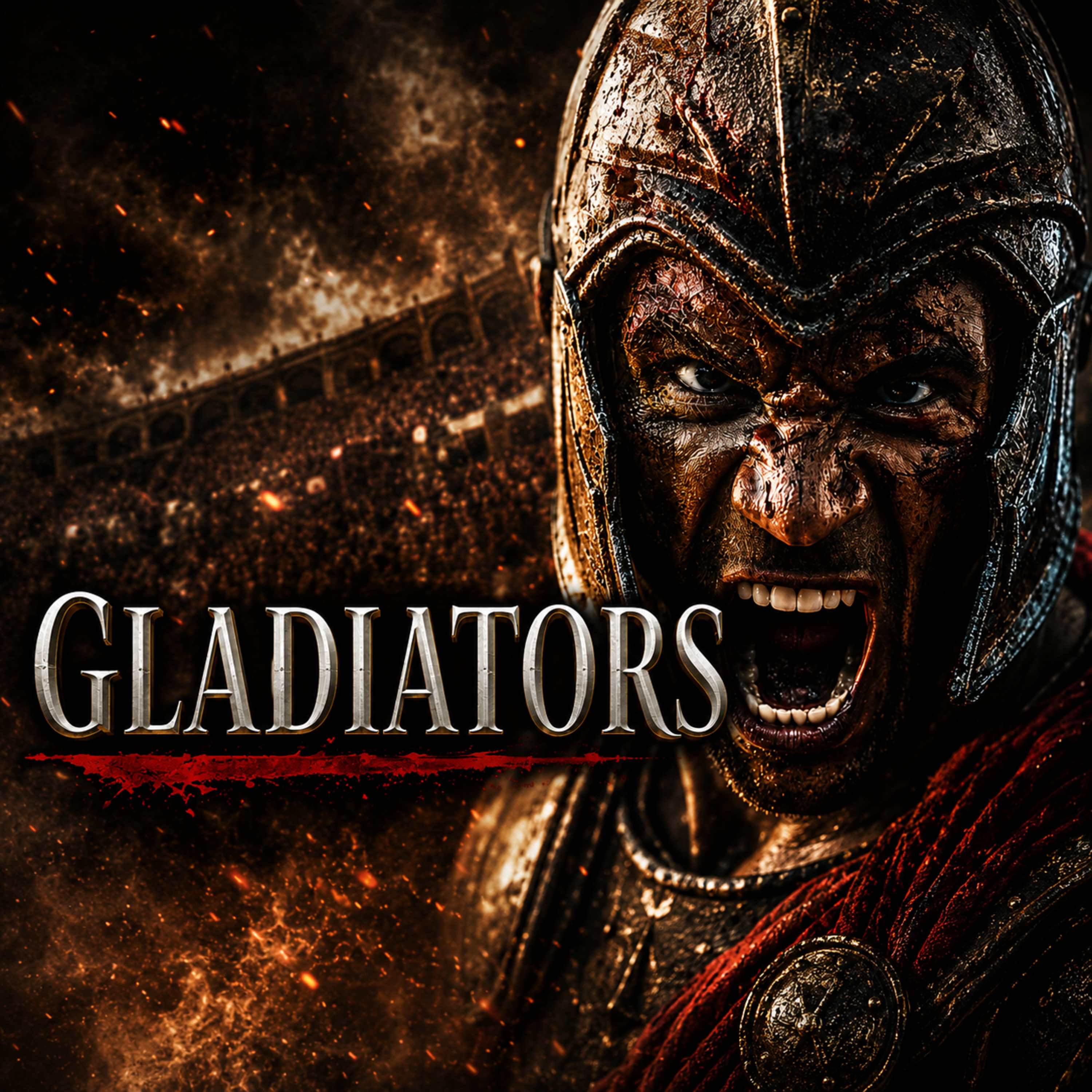 Gladiators: To Glory Or Death | Sleep History Story (Rain Sounds) episode artwork