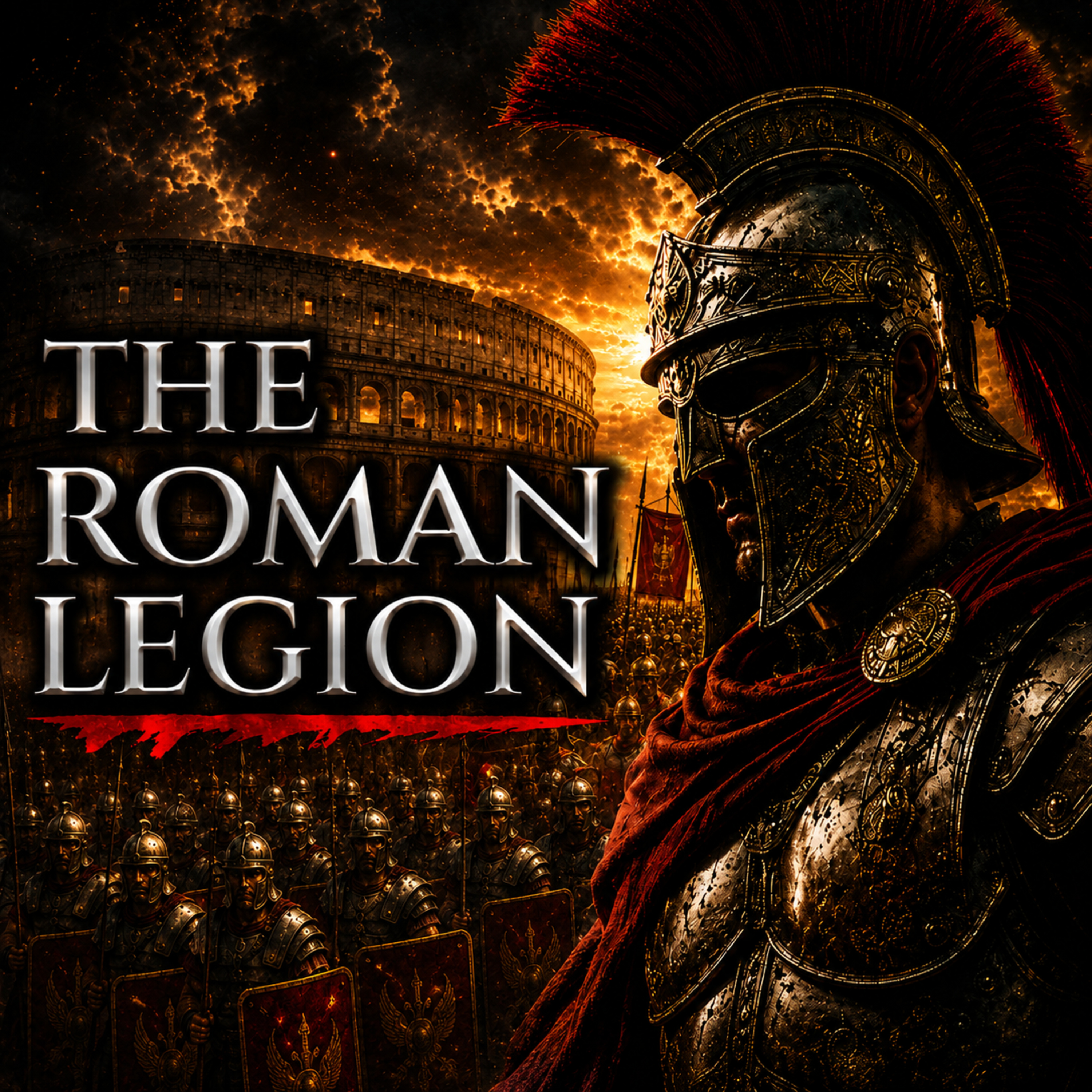 The Roman Legion: The Might of Rome | Sleep History Story (Rain Sounds) episode artwork