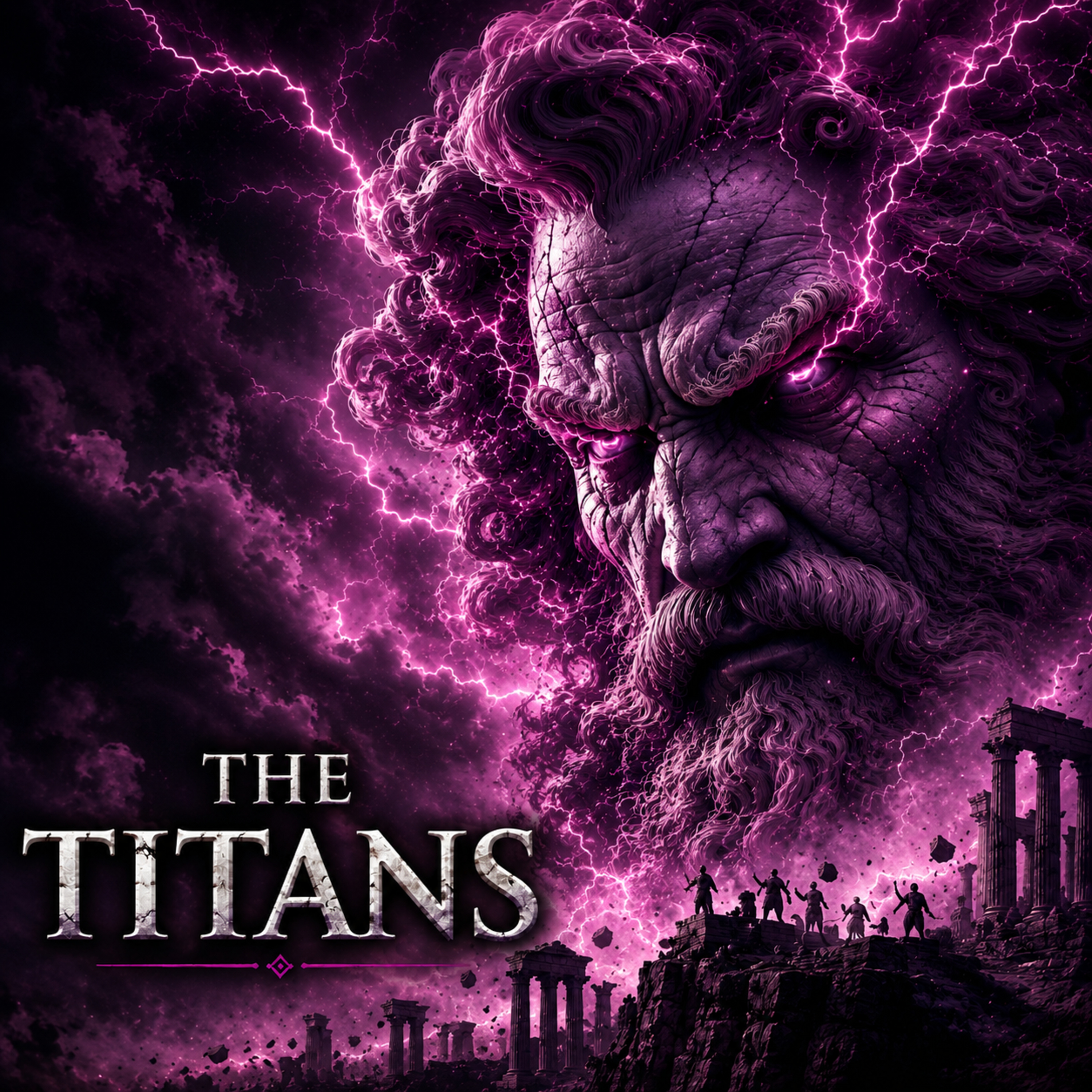 The 12 TITANS: The Gods Before Olympus| Sleep History Story (Rain Sounds)