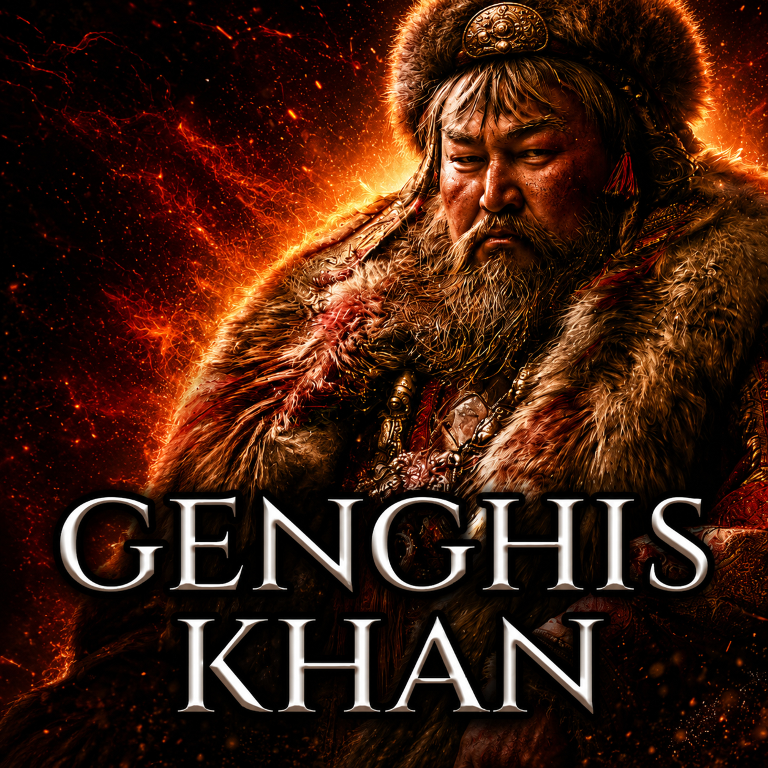 Genghis Khan: Conqueror of the World | Sleep History Story (Rain Sounds) episode artwork