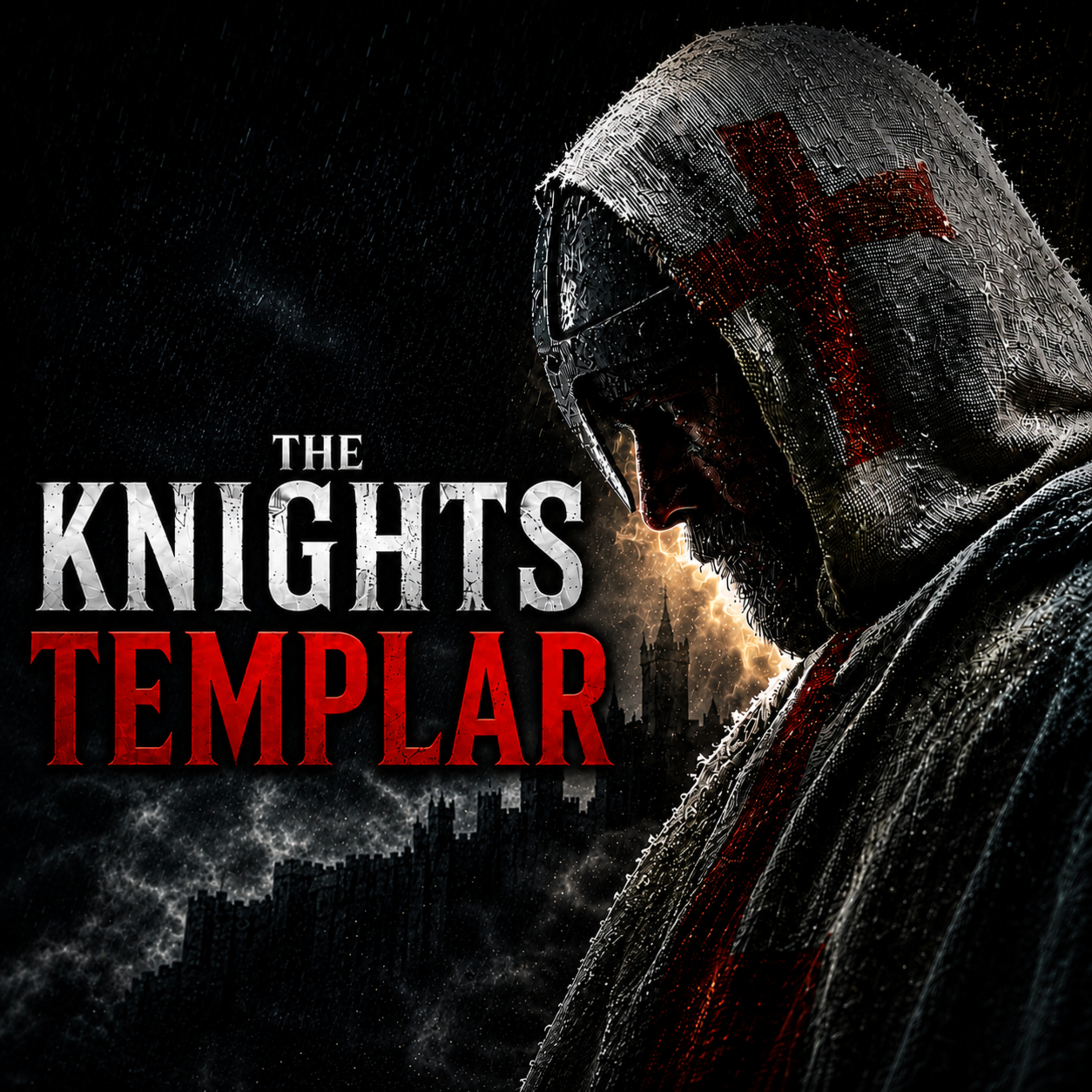 The KNIGHTS TEMPLAR: The Order That Defied Kings | Sleep History Story (Rain Sounds) episode artwork