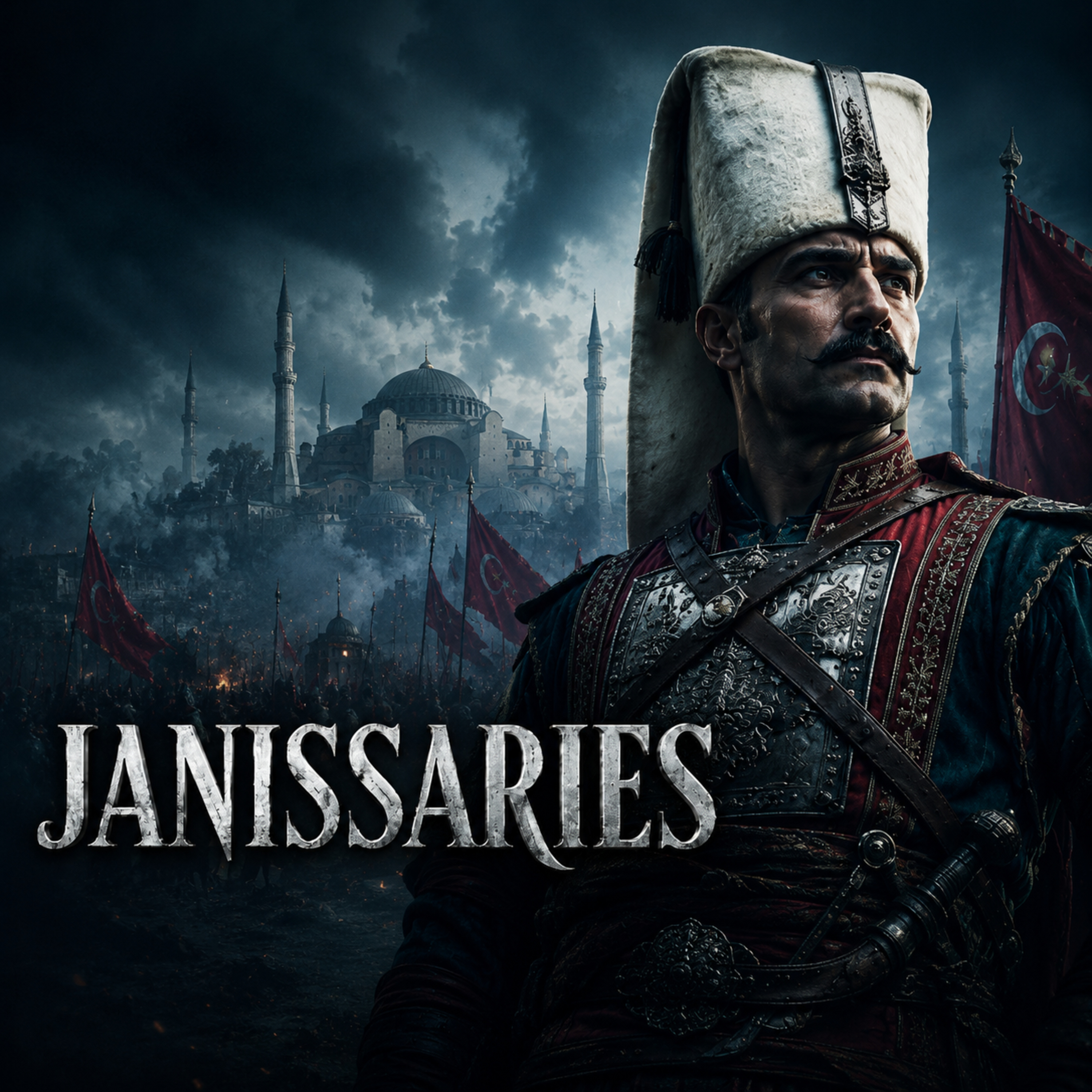 The JANISSARIES: The Sultan's Deadliest Warriors | Sleep History Story (Rain Sounds) episode artwork