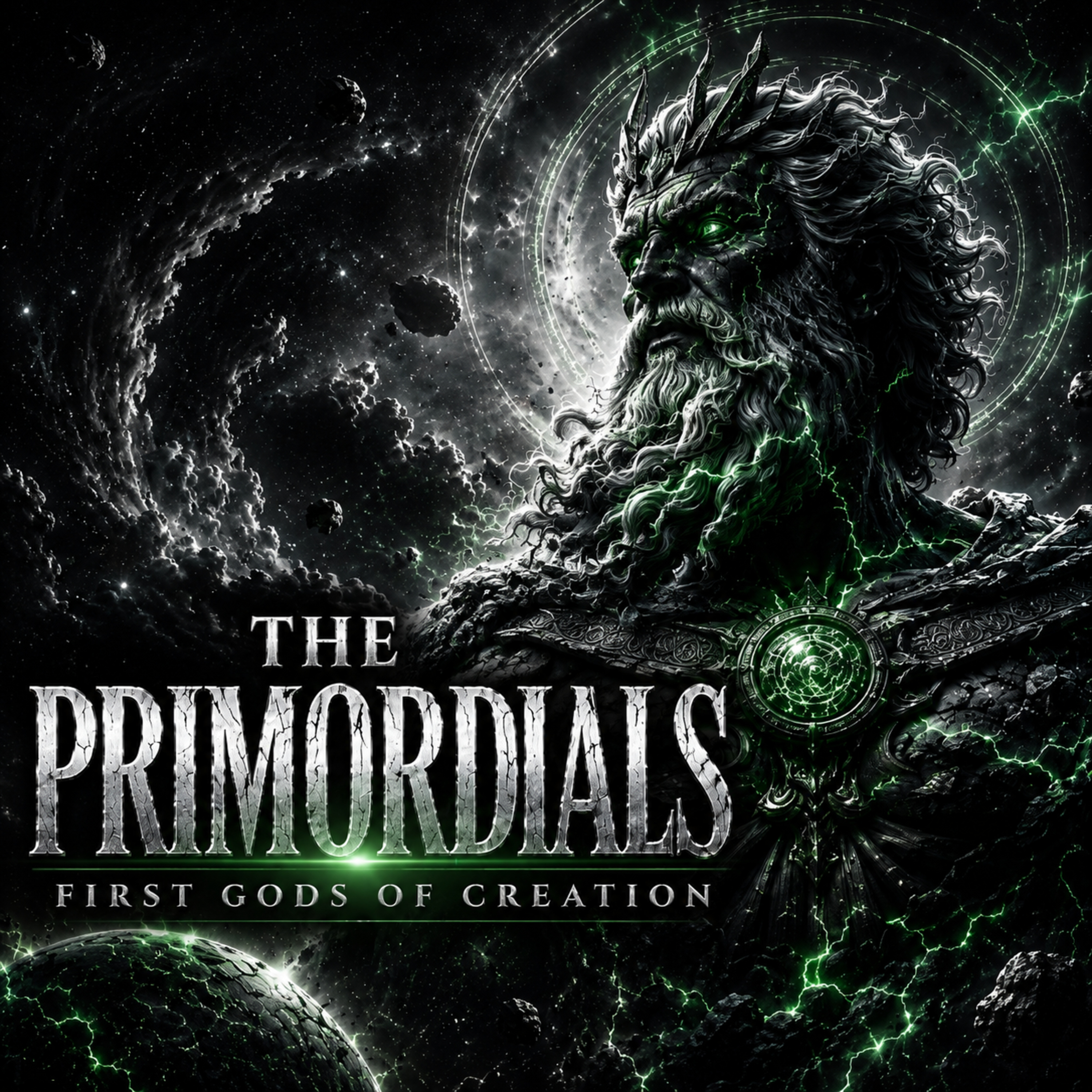 The PRIMORDIALS: The First Beings of Creation | Sleep History Story (Rain Sounds) episode artwork