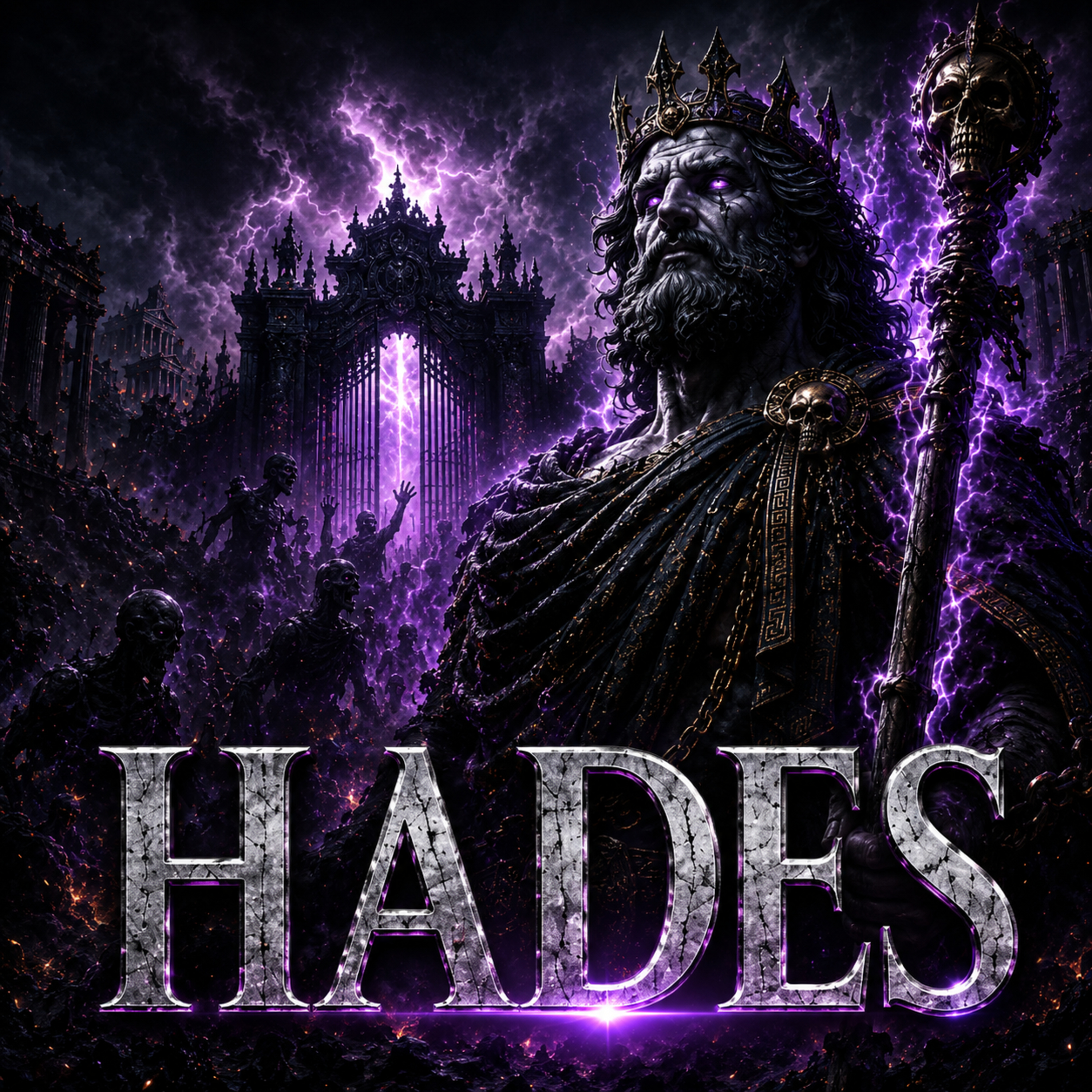 HADES & The Underworld | Sleep History Story (Rain Sounds) episode artwork