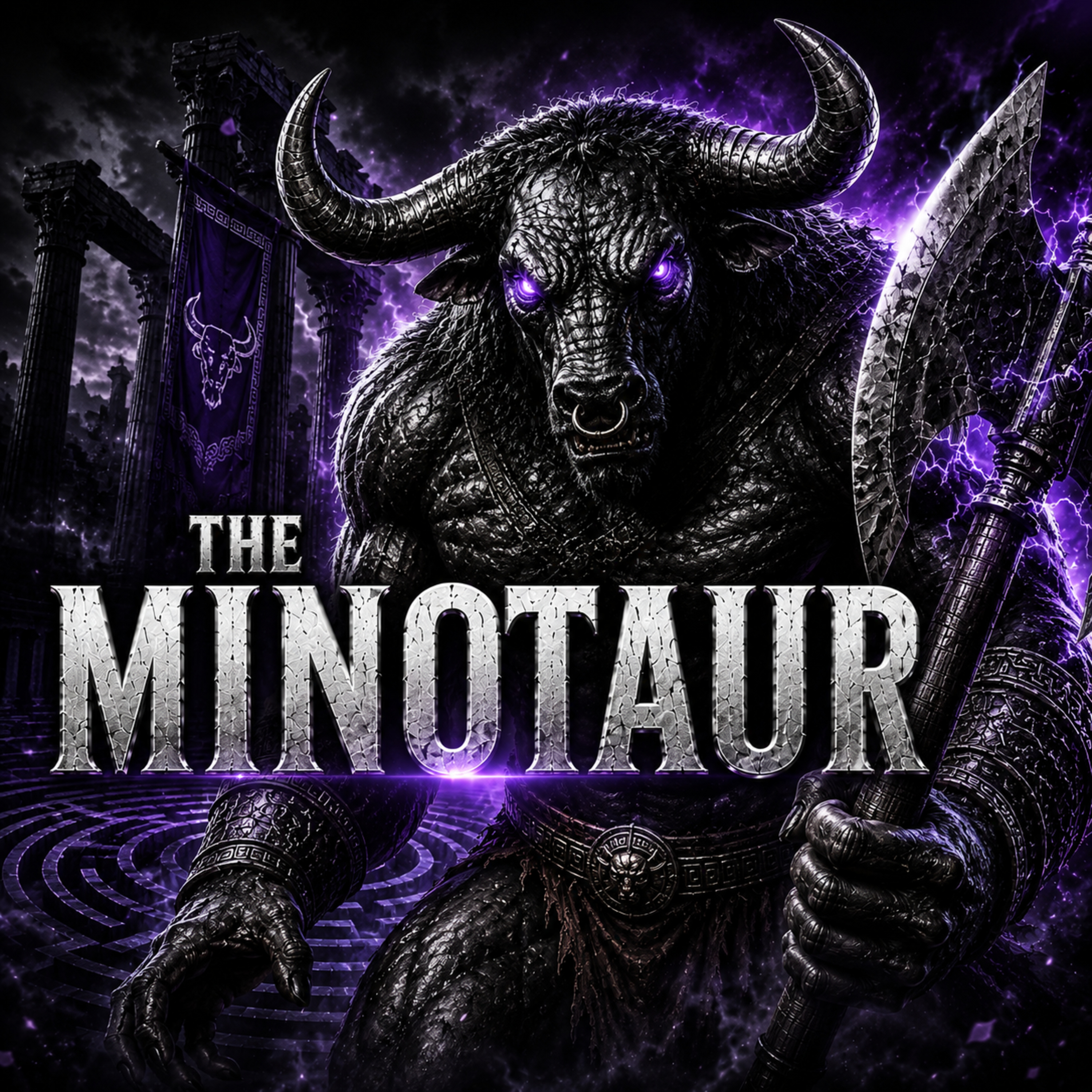 The MINOTAUR: Monster of the Labyrinth | Sleep History Story (Rain Sounds)