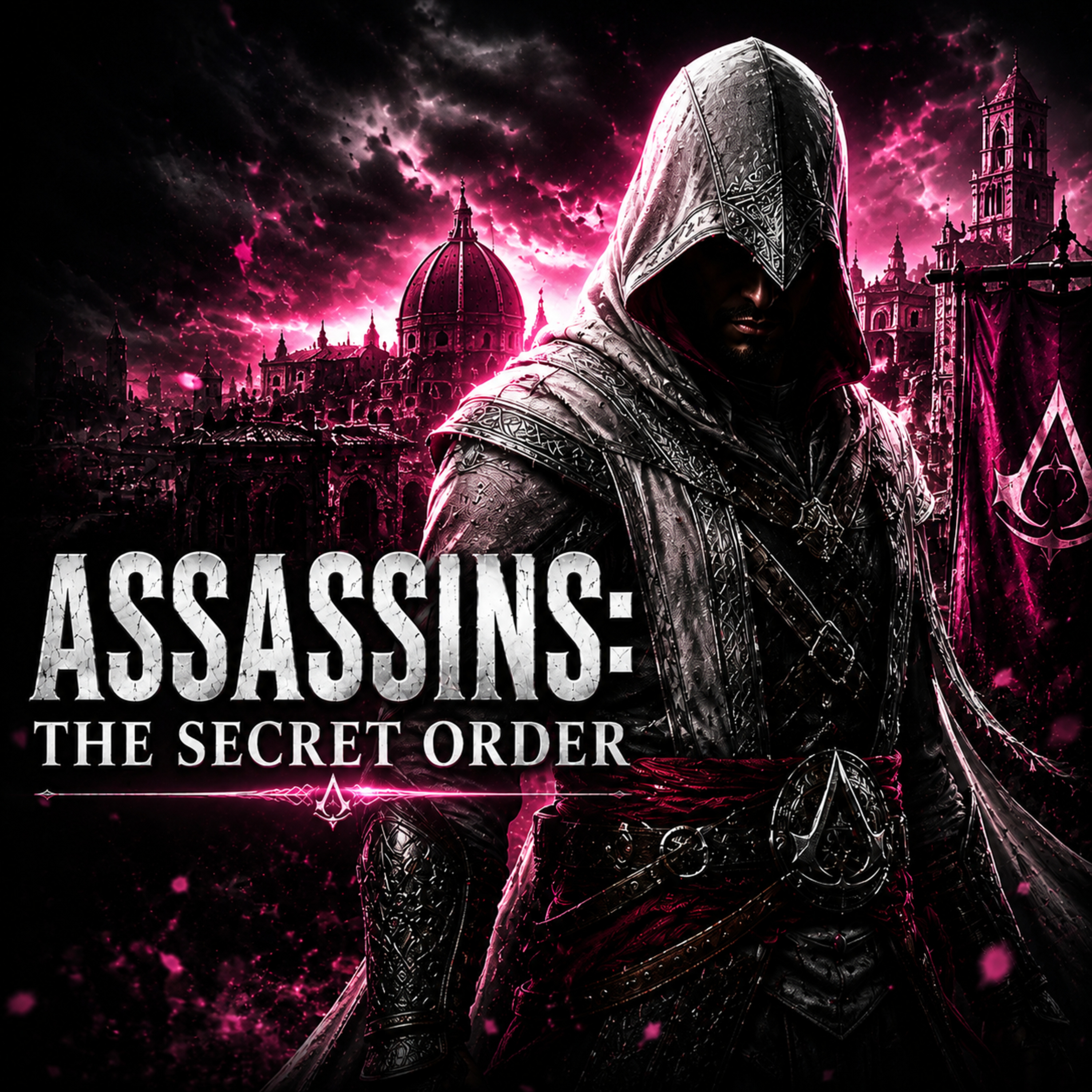 The ASSASSINS: Secret Order of the Mountains | Sleep History Story (Rain Sounds)