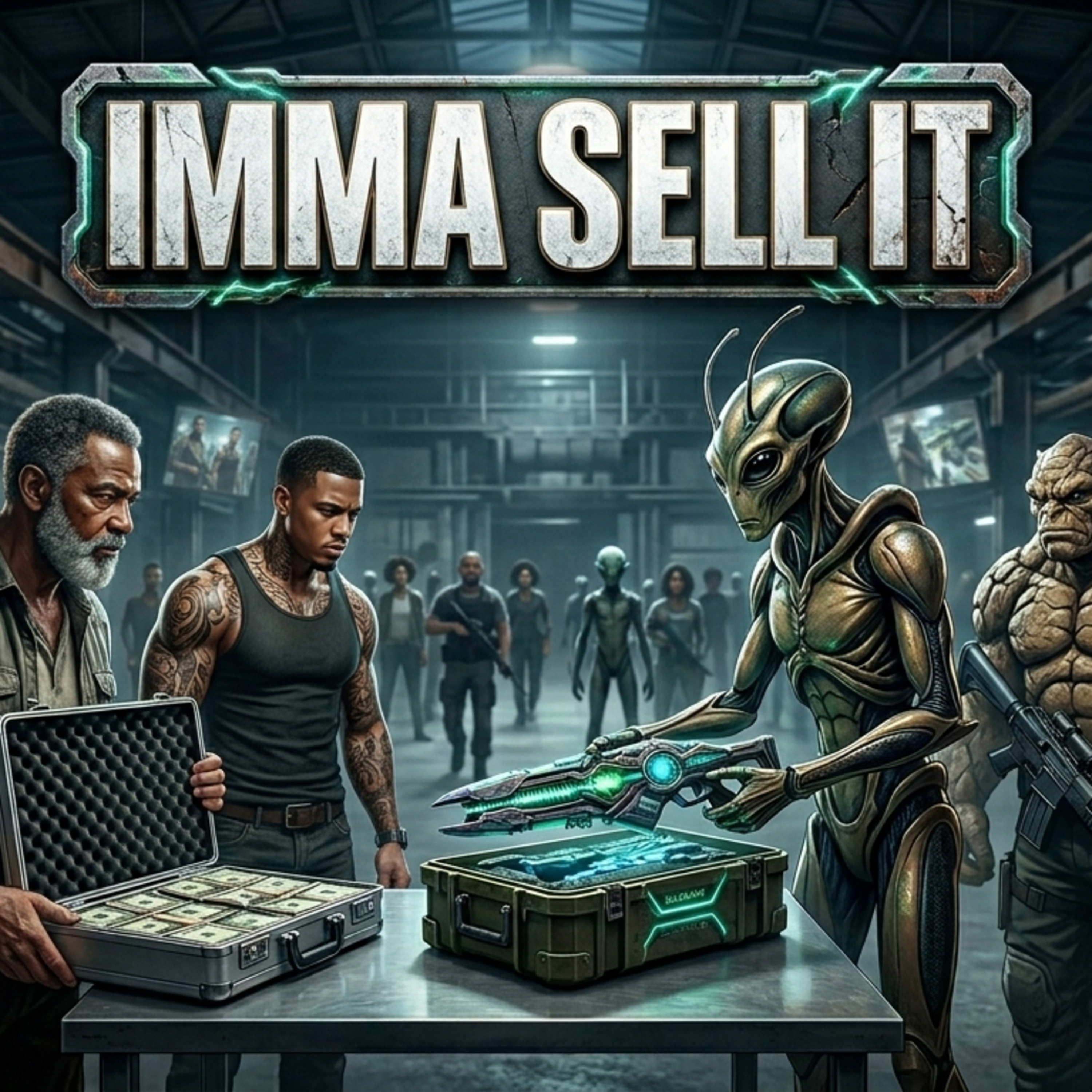 Ep. 7 - Imma Sell It episode artwork