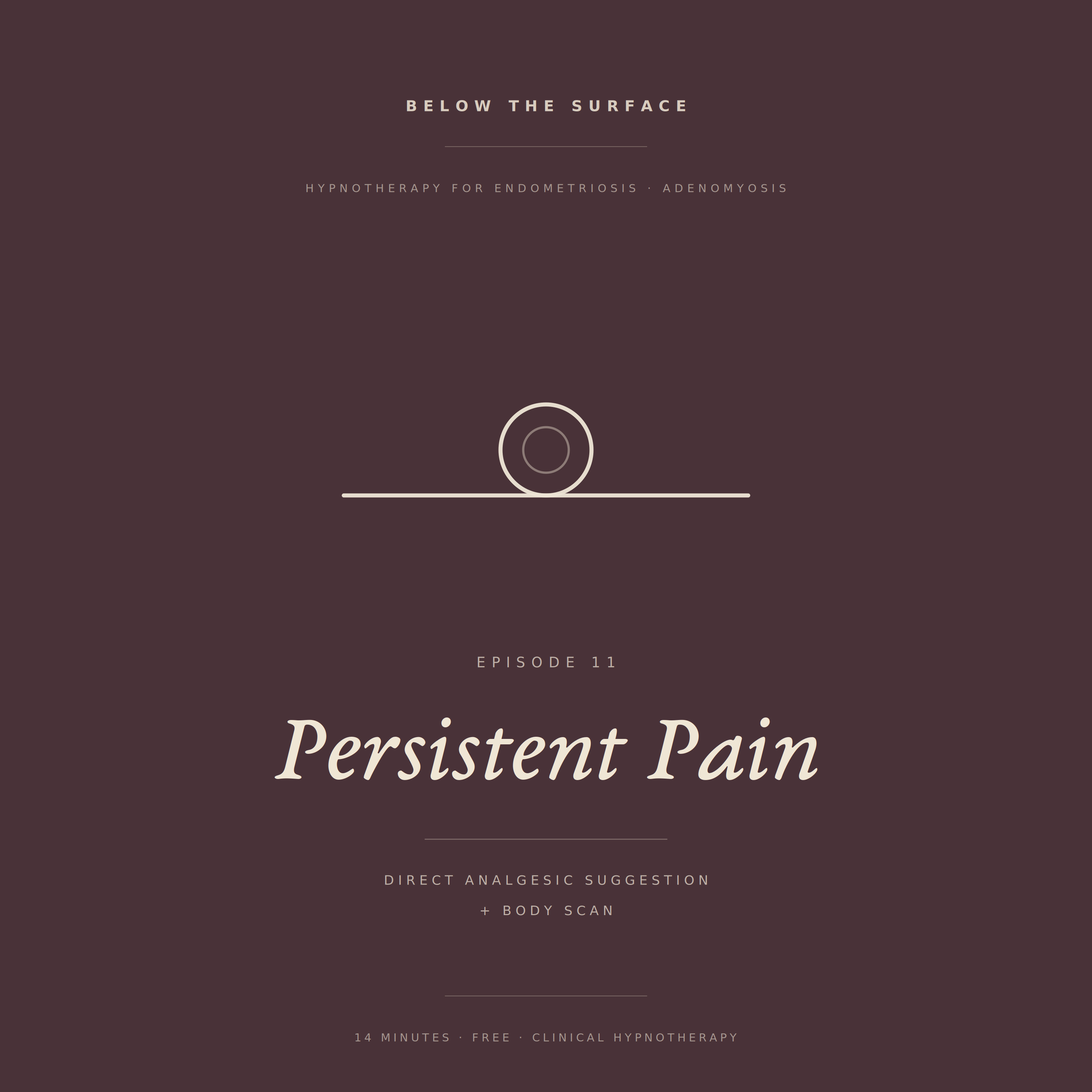 Hypnotherapy for Persistent Pain episode artwork