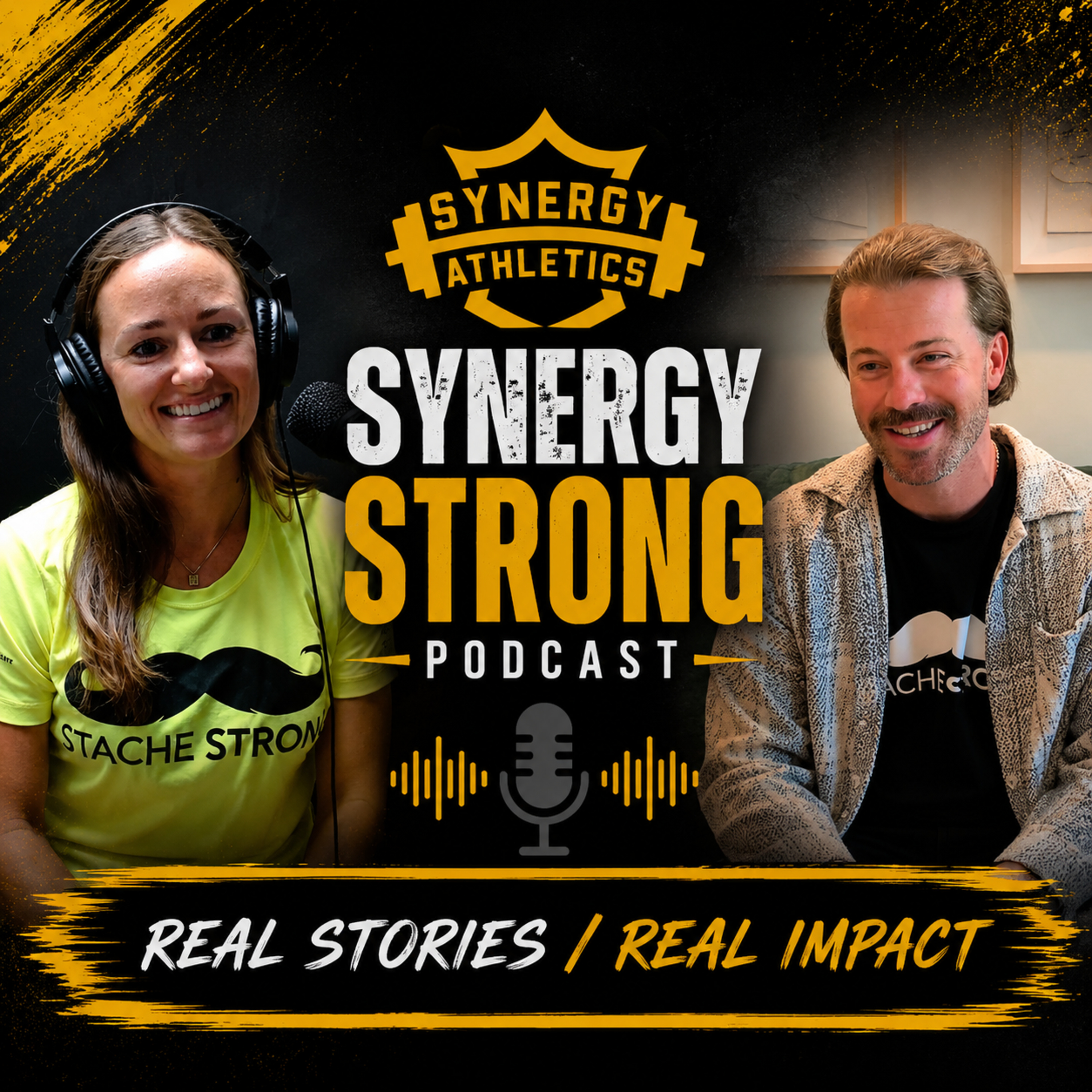 Synergy Strong Podcast: Real stories. Real Impact.