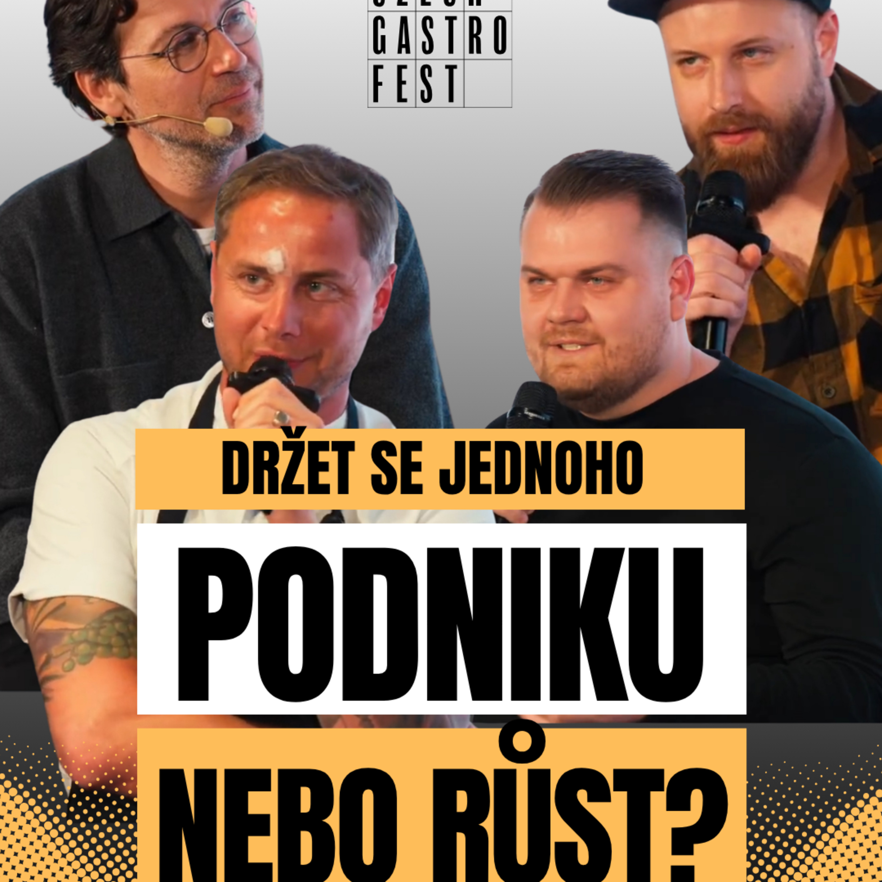 #MCGFtalk3 Držet se jednoho podniku nebo růst?