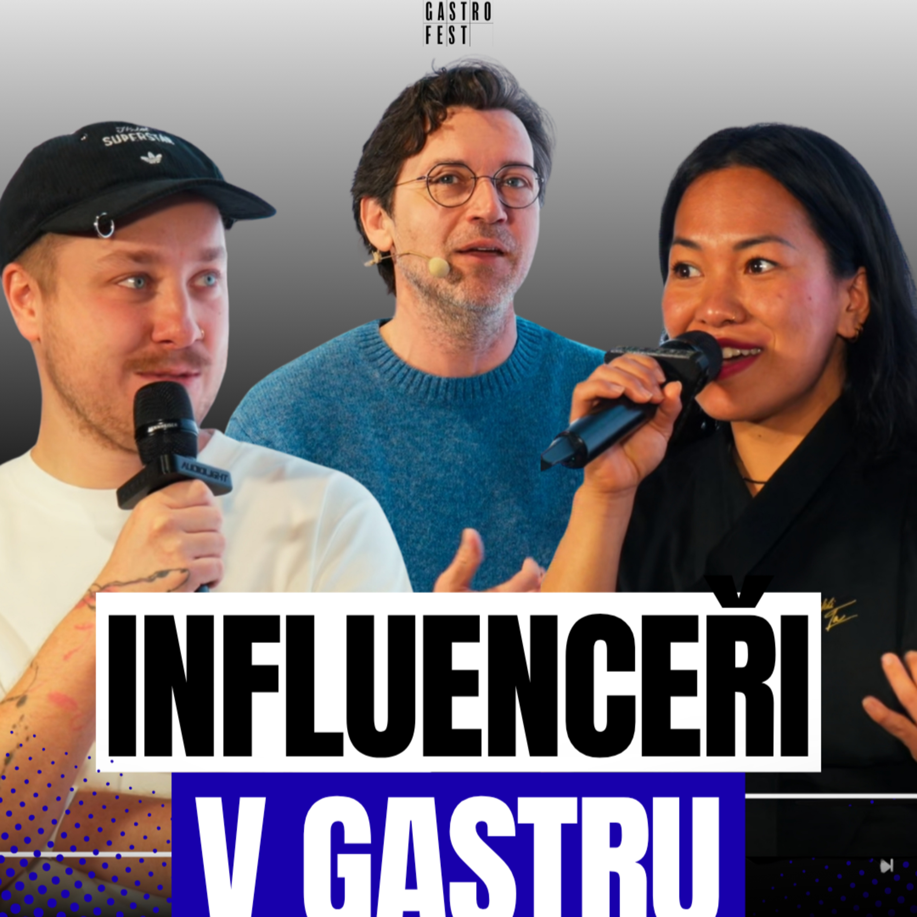 #MCGFTalks 4: influenceři v gastru?! Chili Ta & Adam Rundus