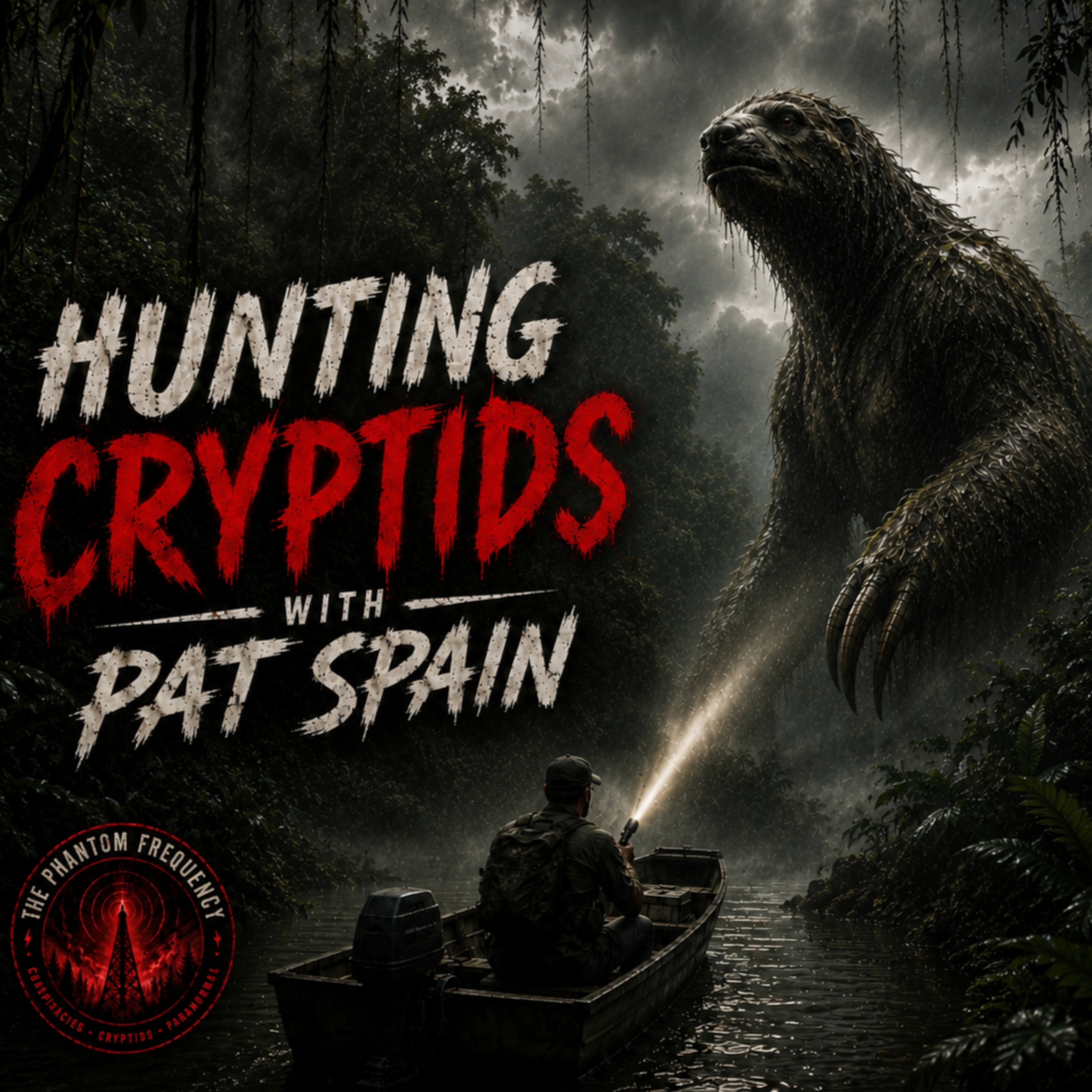 EPISODE 004 | Hunting Cryptids with Pat Spain episode artwork