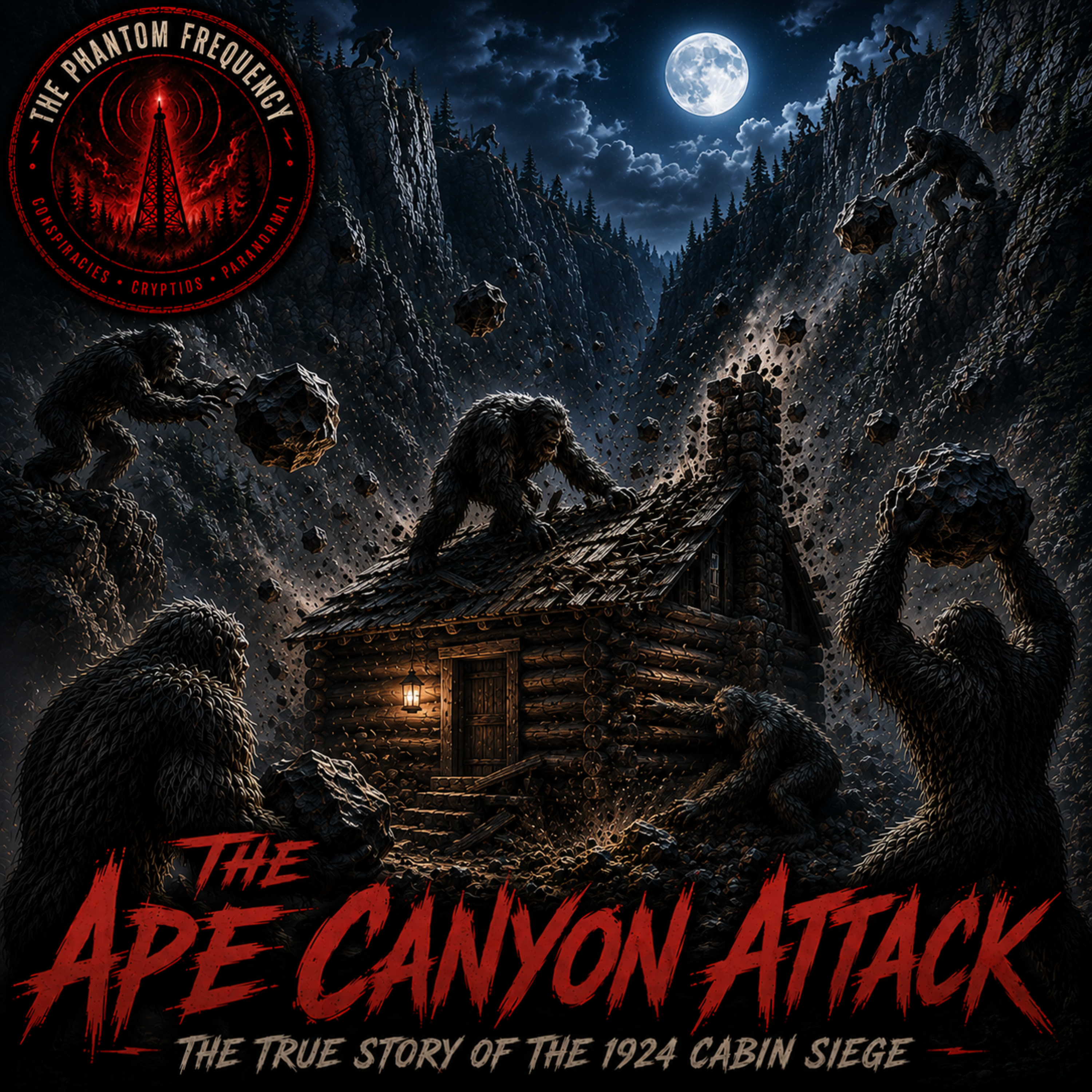EPISODE 006 | The Ape Canyon Attack episode artwork