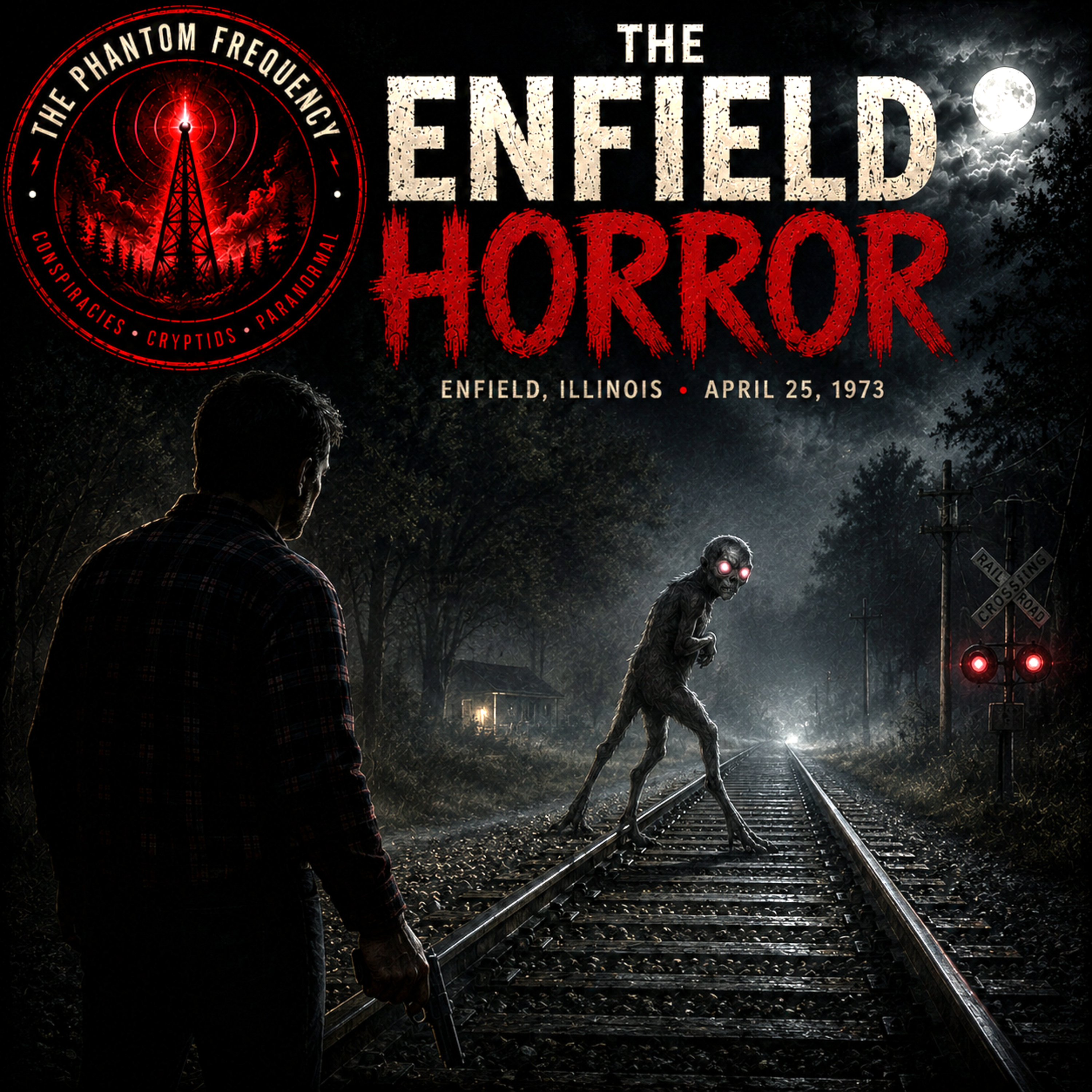 EPISODE 007 | The Enfield Horror episode artwork