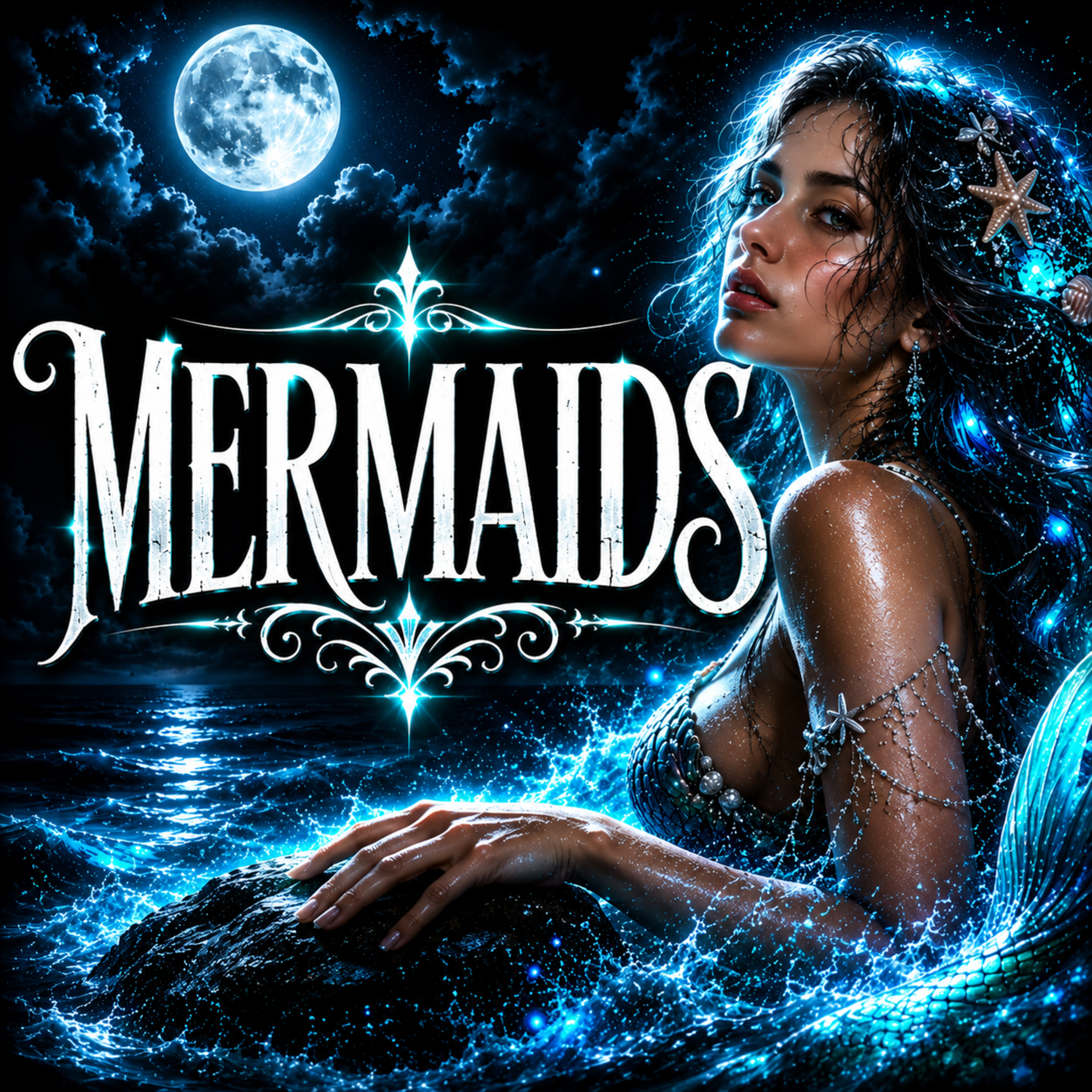 MERMAIDS: The Beautiful Legend Untold | Sleep History Story (Rain Sounds) episode artwork