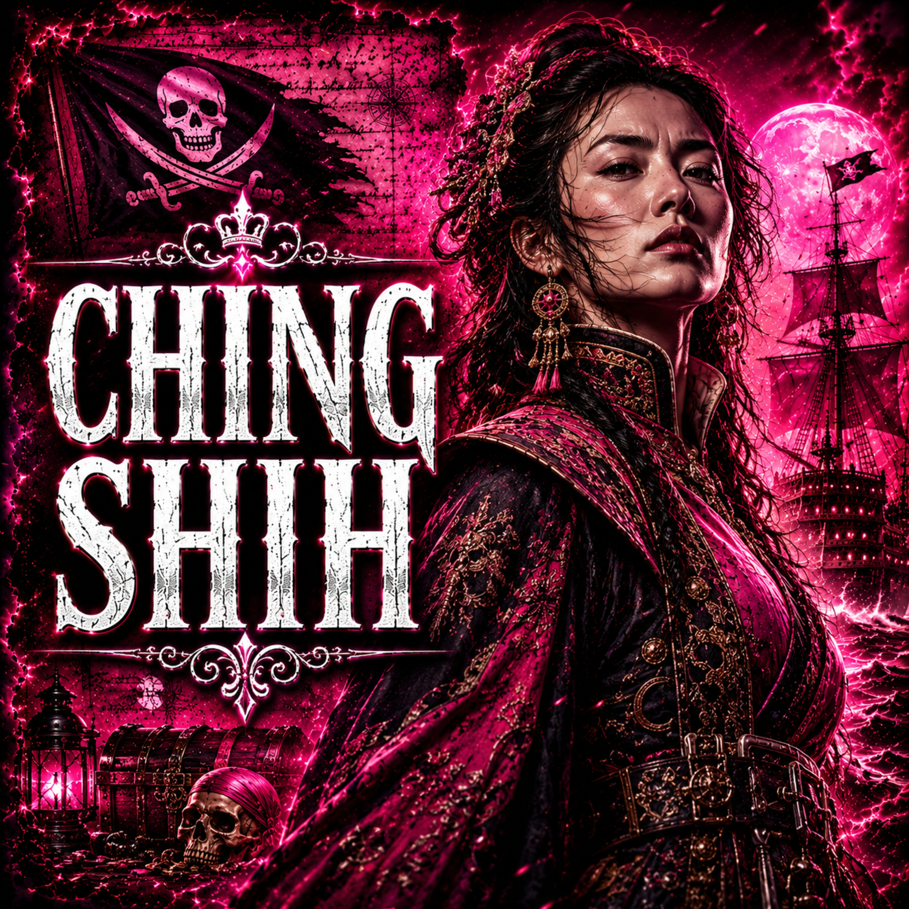 Ching Shi: The 1800+ Ships Pirate Lord | Relaxing History Story (Rain Sounds) episode artwork