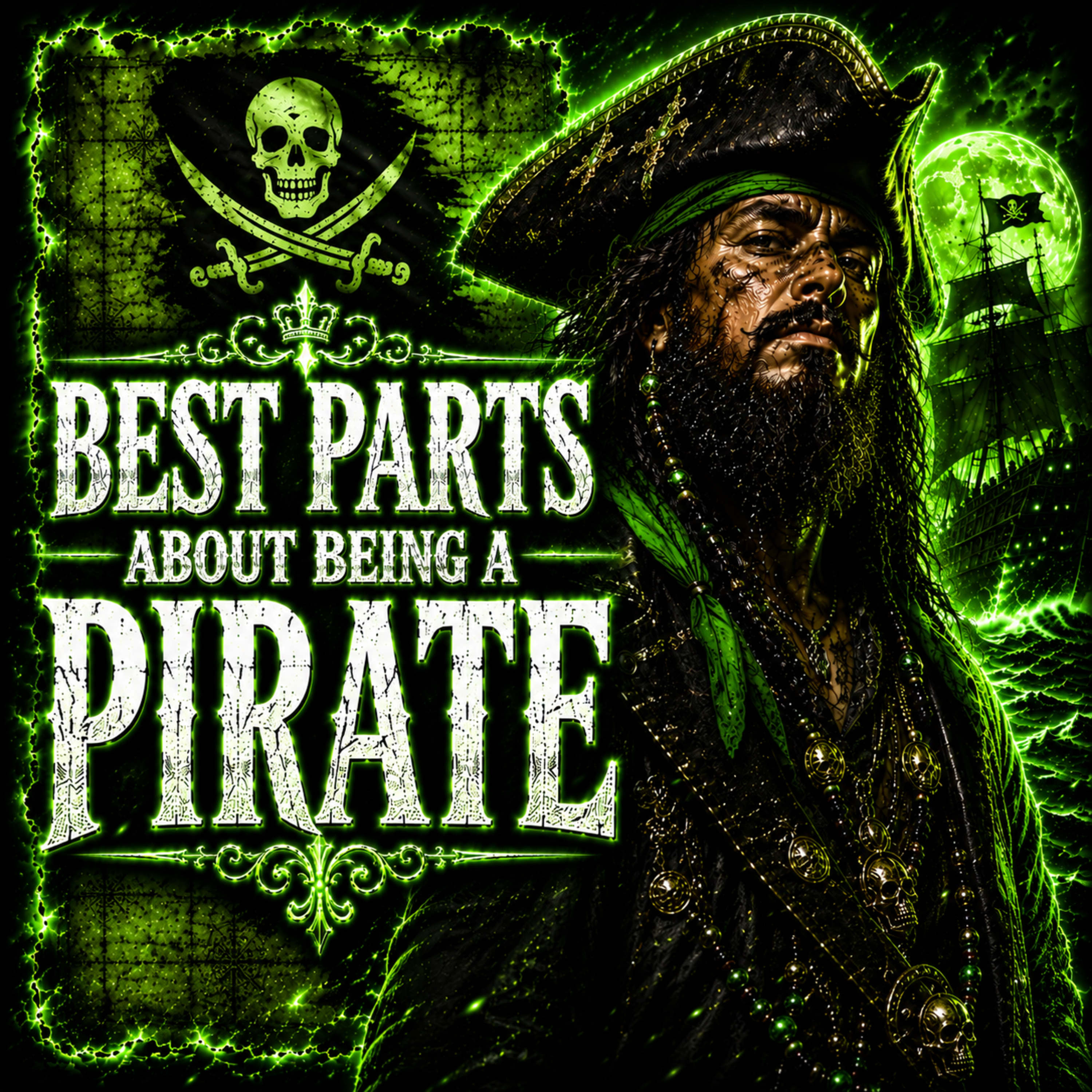 PIRATE LIFE Was Amazing? | Relaxing History Story (Rain Sounds) episode artwork