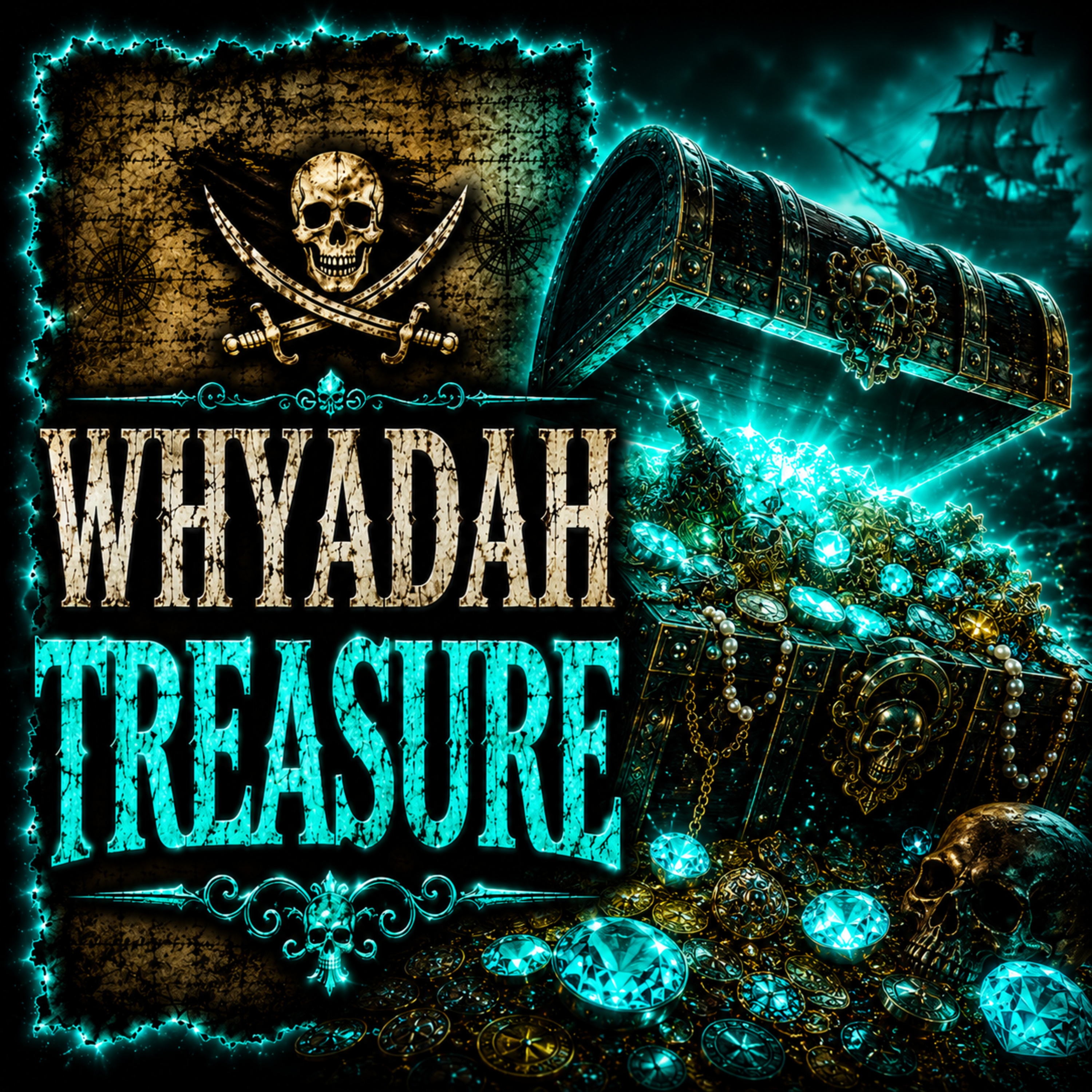 The Whydah Treasure: Samuel Bellamy’s Lost Pirate Fortune | Relaxing History Story (Rain Sounds) episode artwork