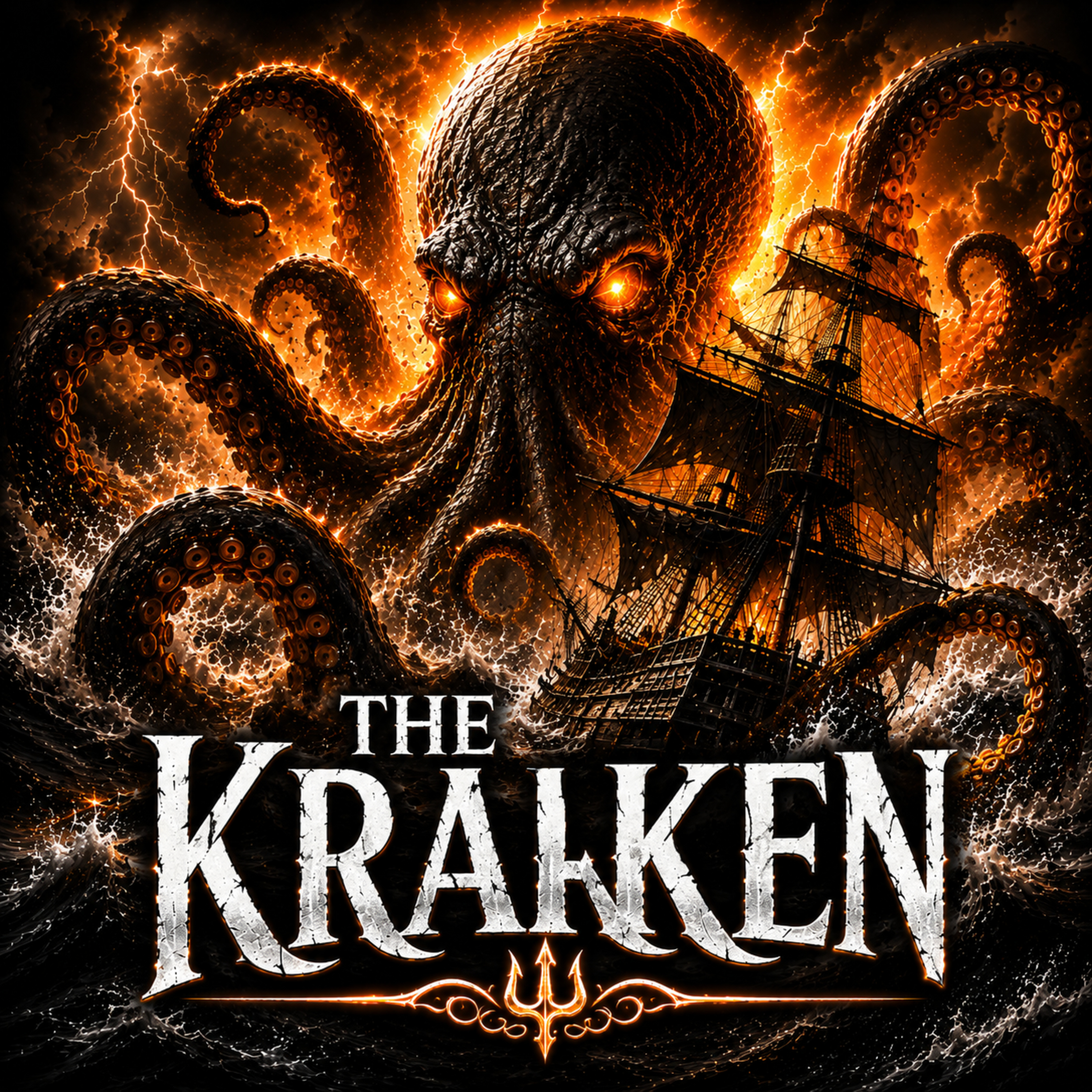 The KRAKEN: Terror of the Deep | Sleep Story (Rain Sounds) episode artwork