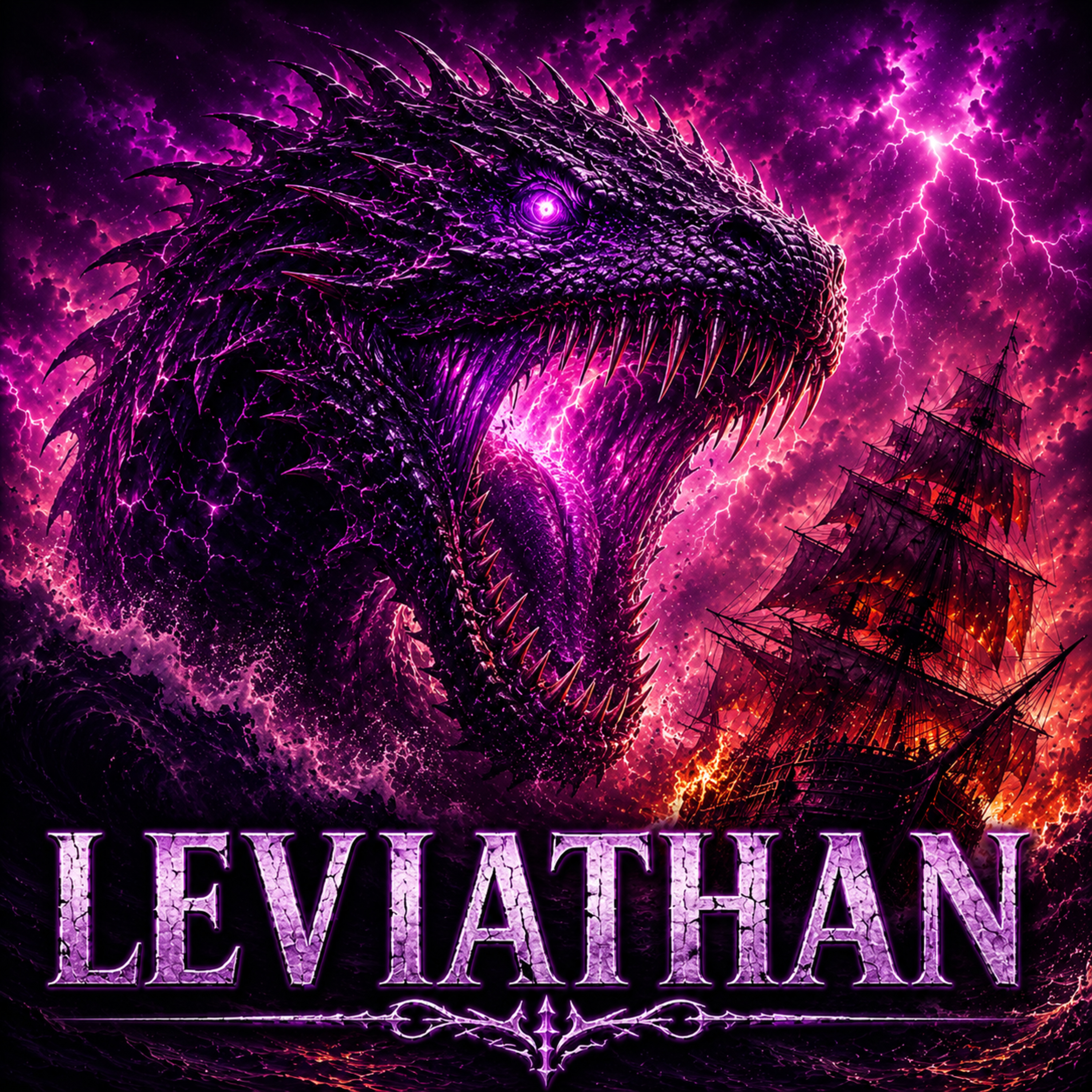 The LEVIATHAN: A Deep Sea Legend For Sleep | Relaxing Documentary + Ambient Rain Sound episode artwork