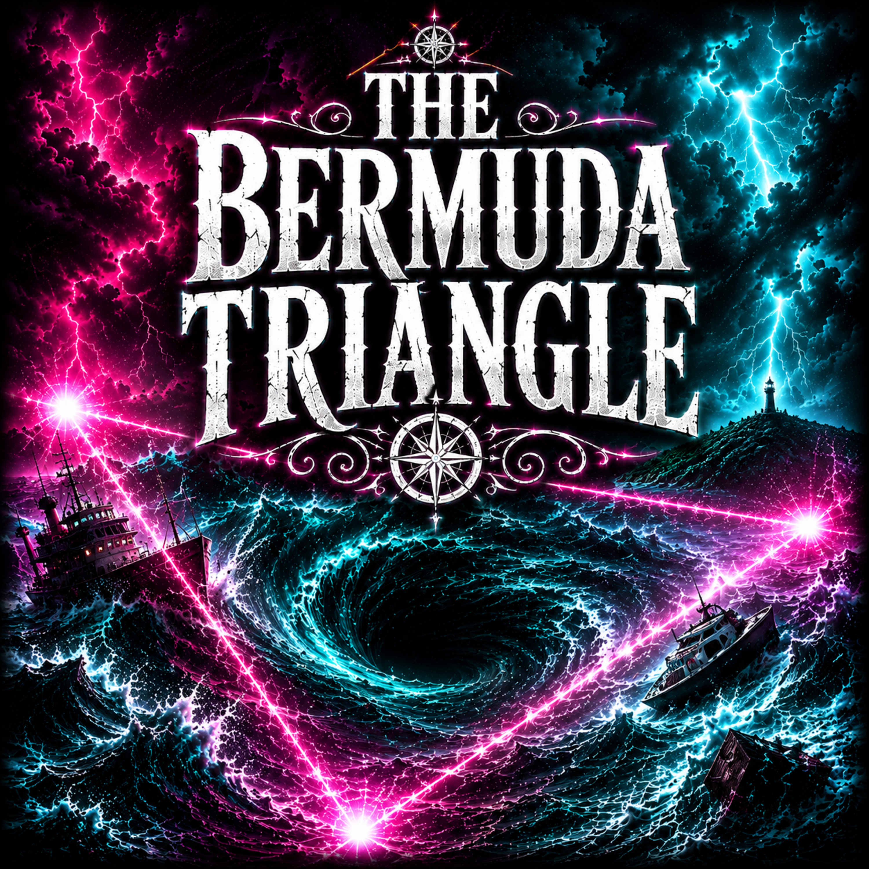 The Bermuda Triangle: Where Ships Vanished | Sleep Story + Rain Sounds episode artwork