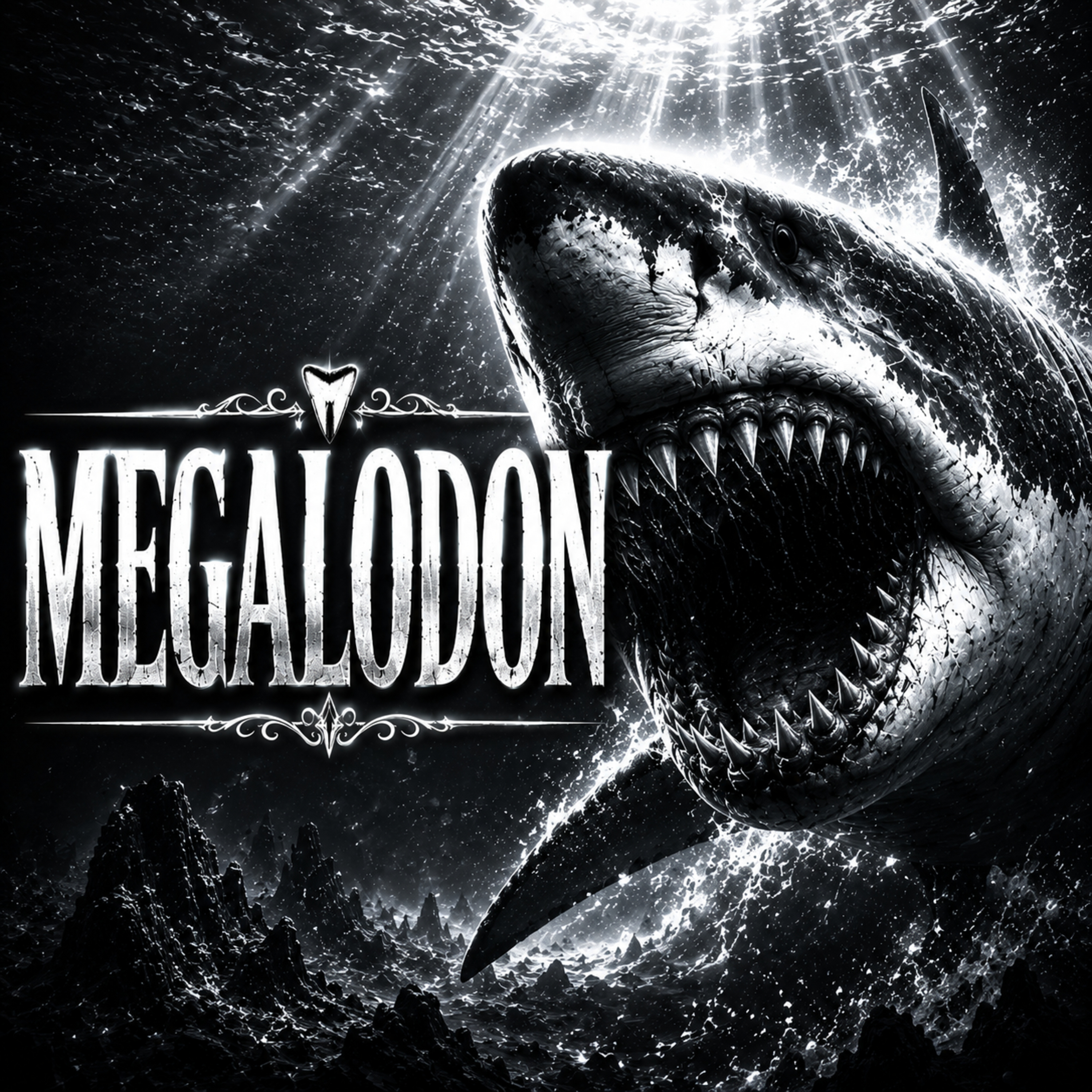 The MEGALODON: King of the Prehistoric Seas | Sleep Story + Rain Sounds episode artwork