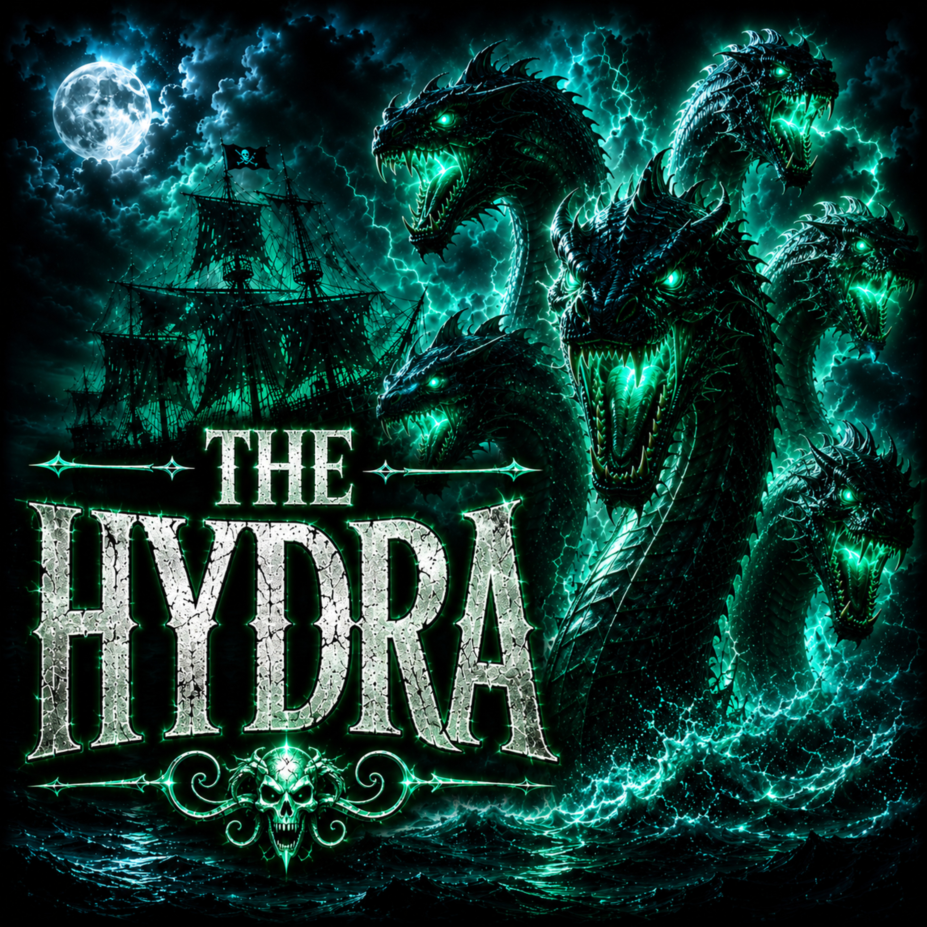 The HYDRA: The Beast That Could Not Die | Sleep Story + Rain Sounds episode artwork