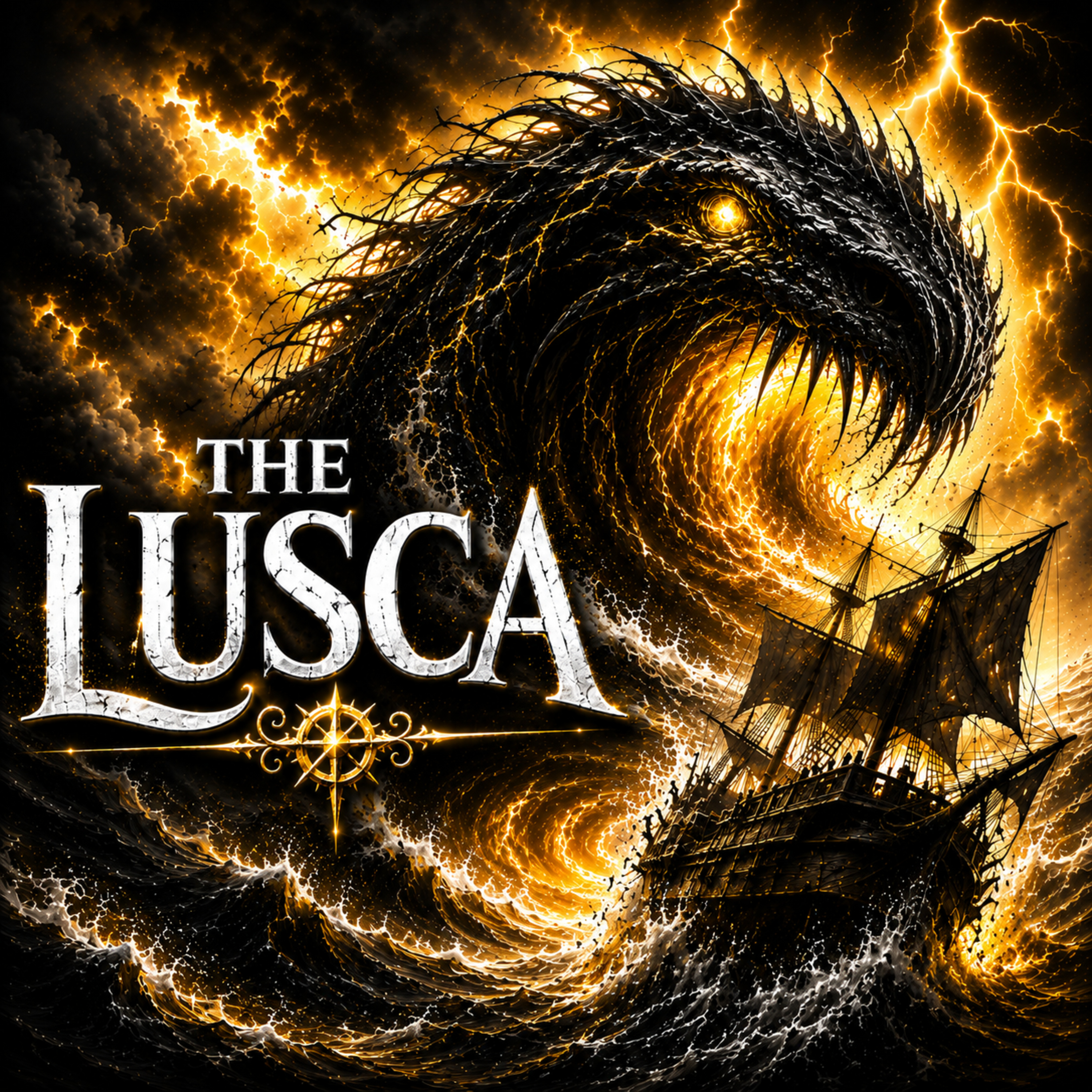 The LUSCA: Legend of the Deep Seas | Sleep Story + Rain Sounds episode artwork