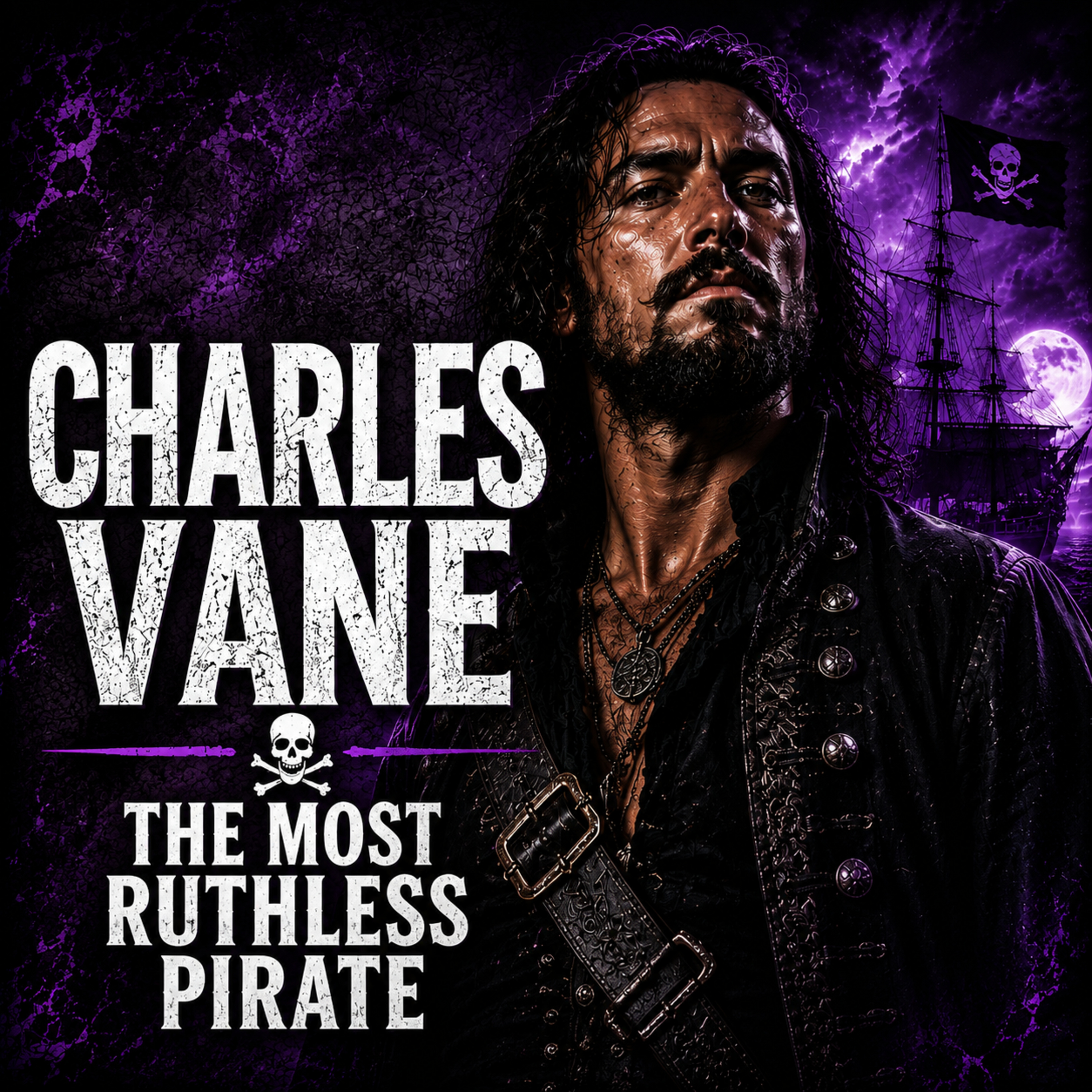 Charles Vane: The Most Ruthless Pirate | Sleep History Story (Rain Sounds) episode artwork
