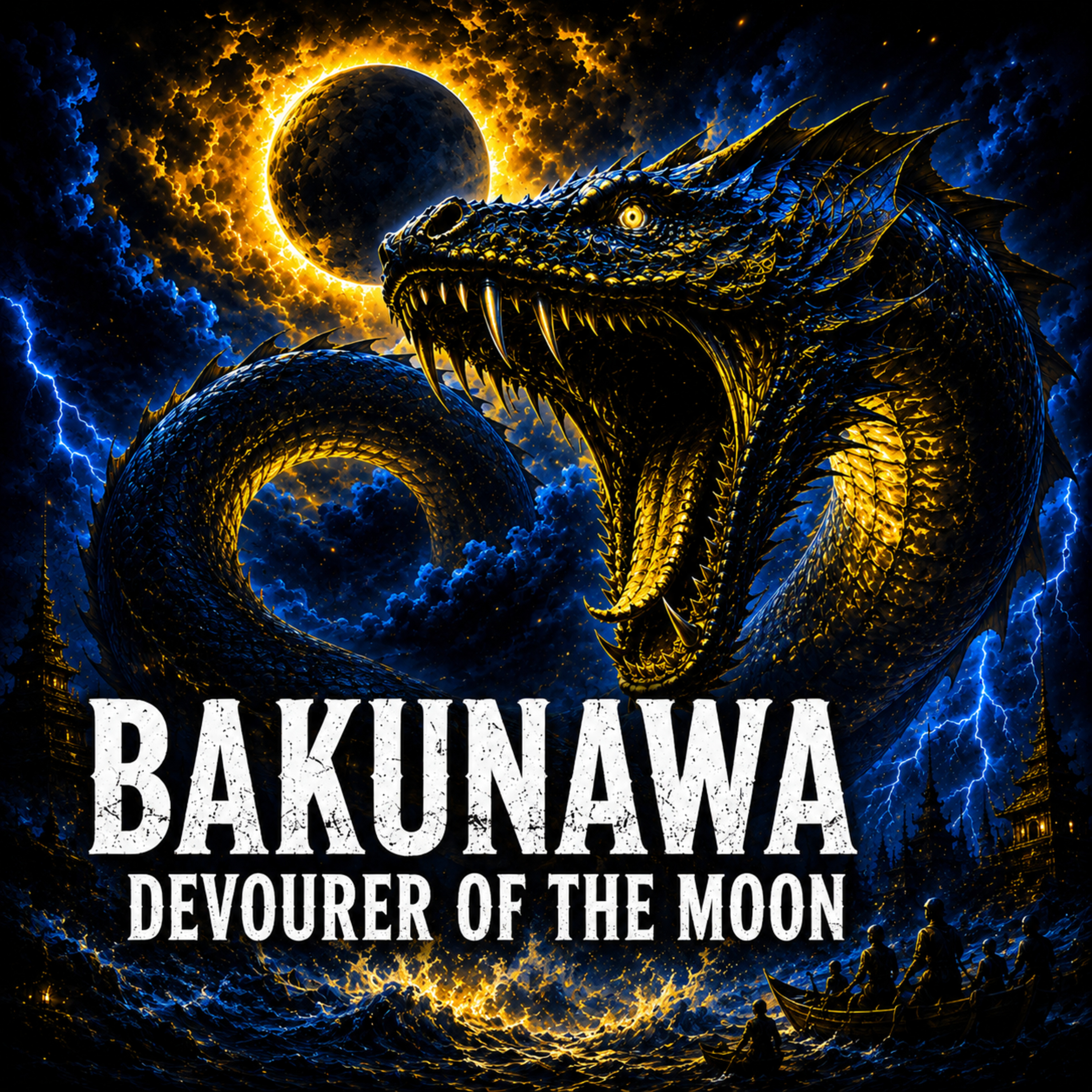 BAKUNAWA: Devourer of the Moon | Sleep Story (Rain Sounds) episode artwork