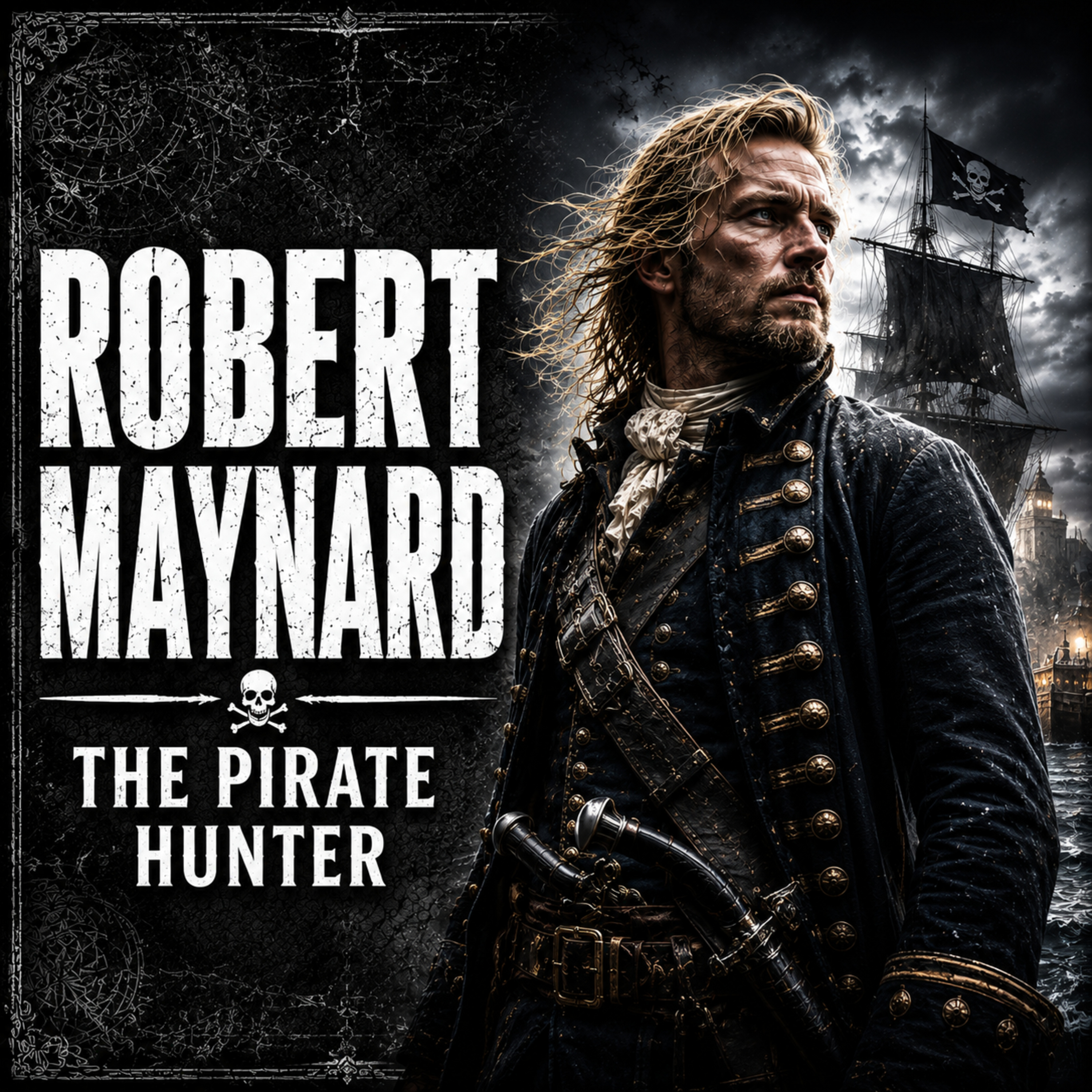Robert Maynard: The Pirate Hunter | Sleep History Story (Rain Sounds) episode artwork