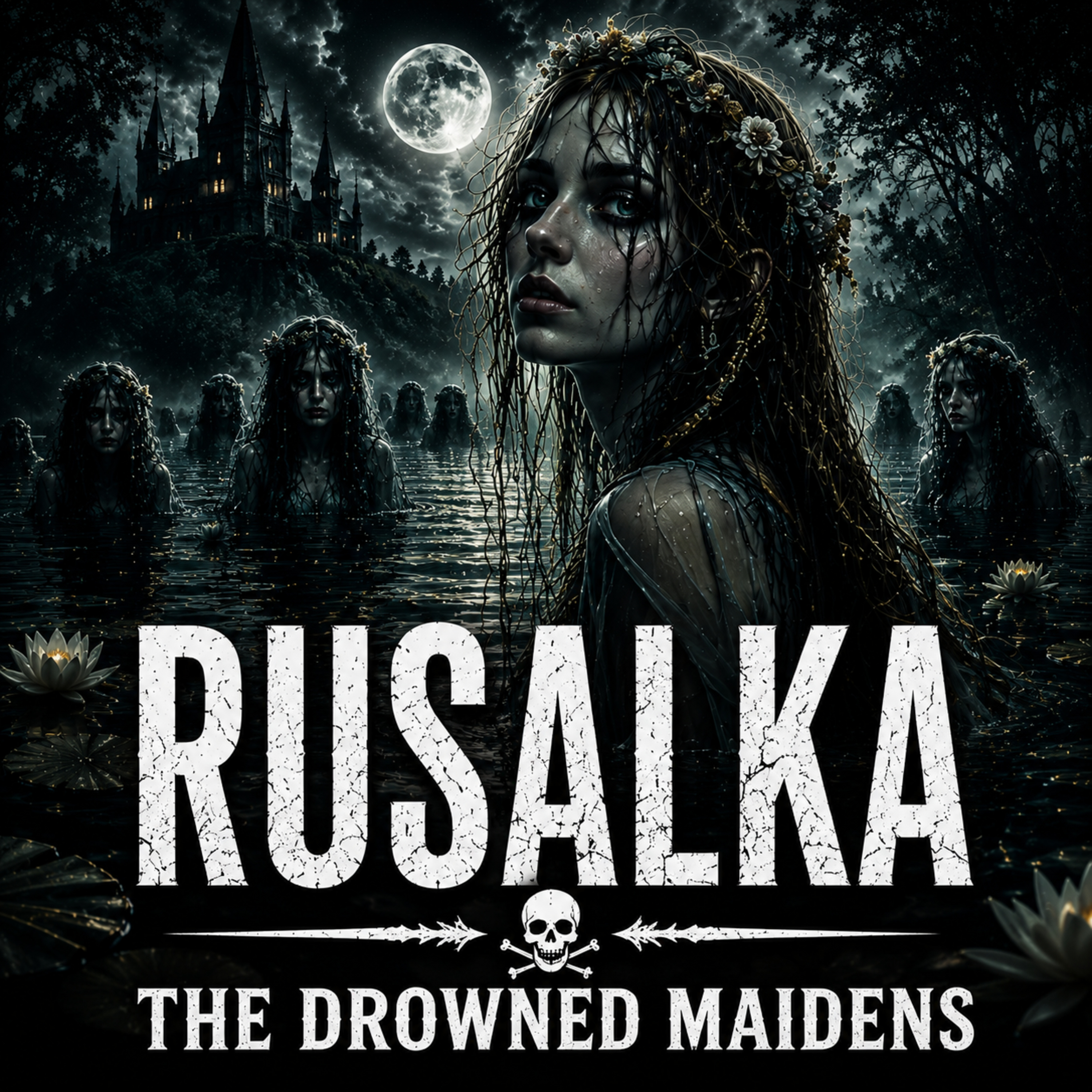 RUSALKA: The Drowned Maidens of Slavic Legend | Sleep Story (Rain Sounds) episode artwork