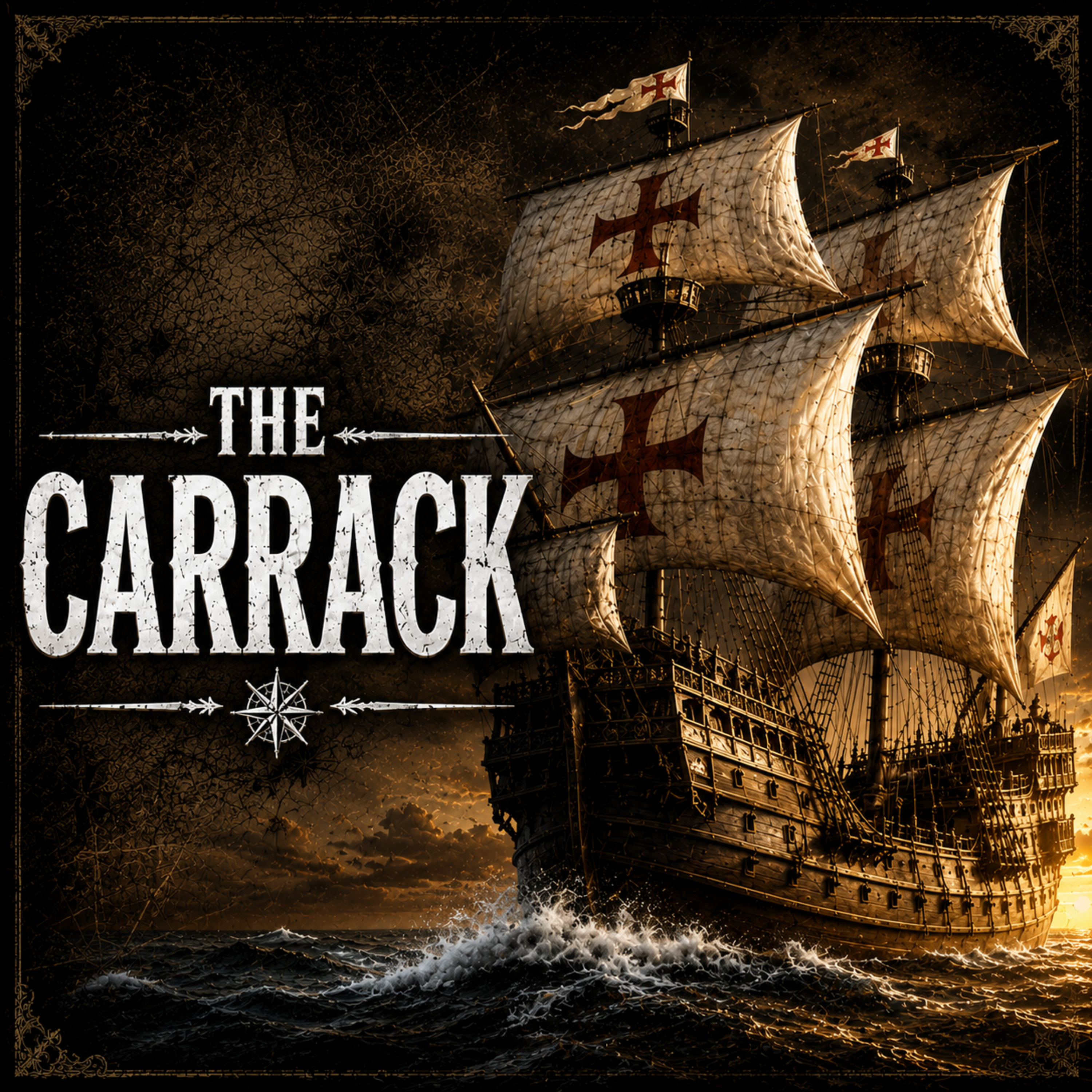 The CARRACK: The Ship That Explored The World | Sleep History Story (Rain Sounds) episode artwork